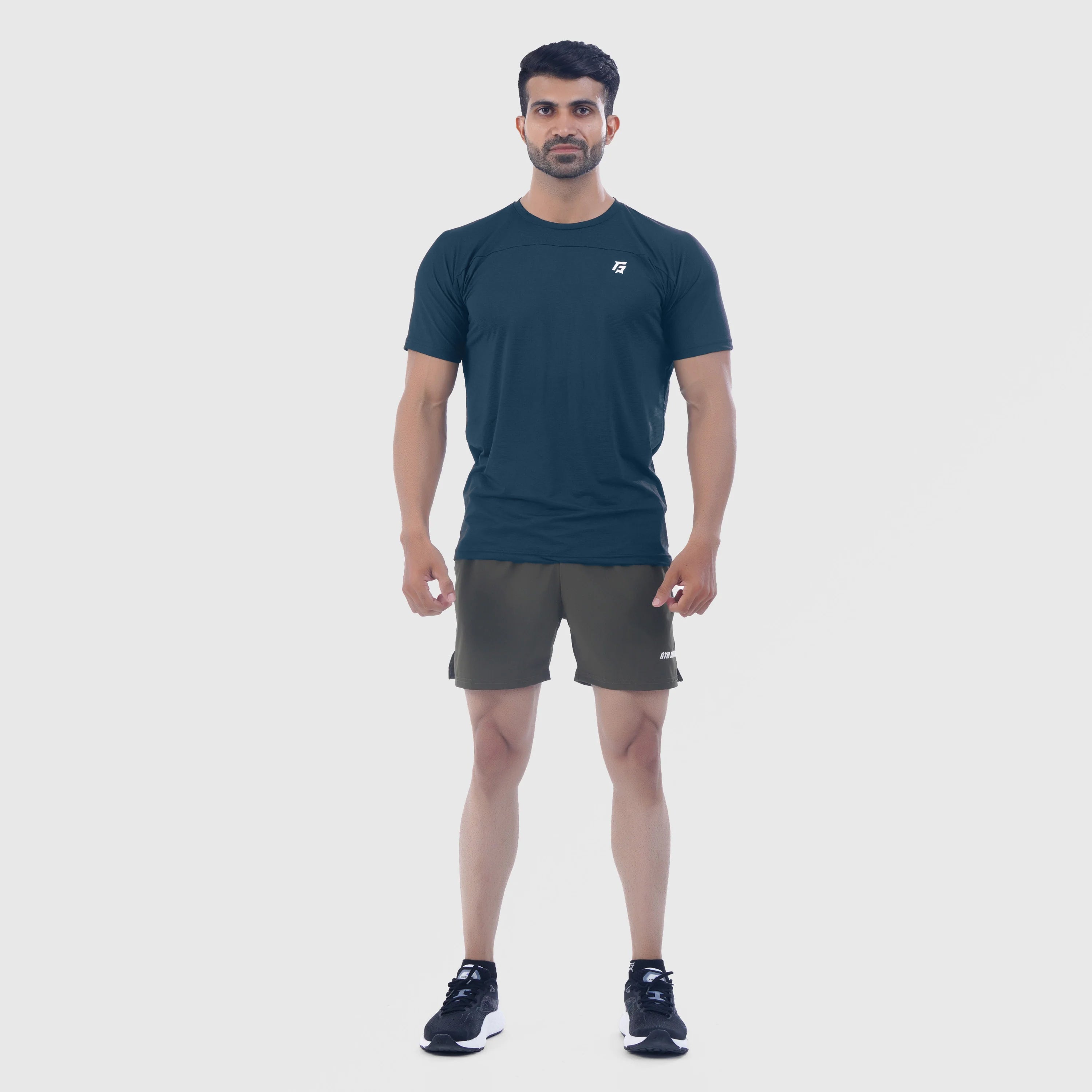 Flex Flow Tee (Dark Teal)