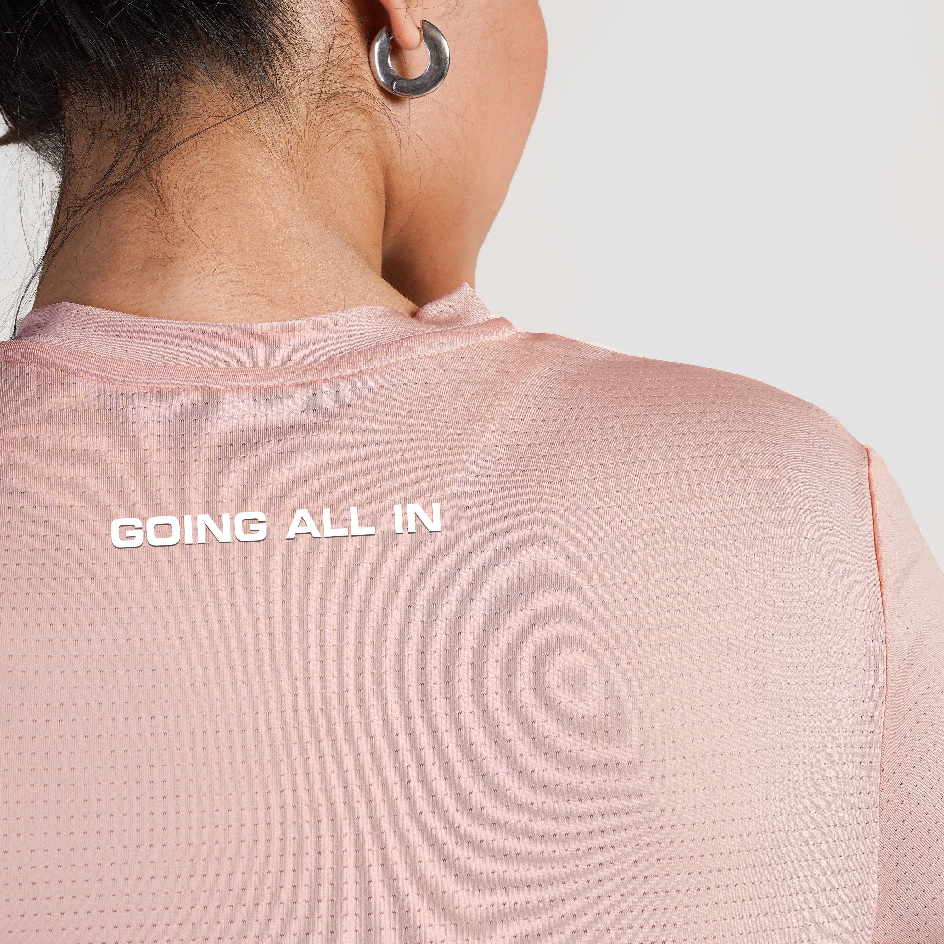 Power Pulse Tee (Peach)