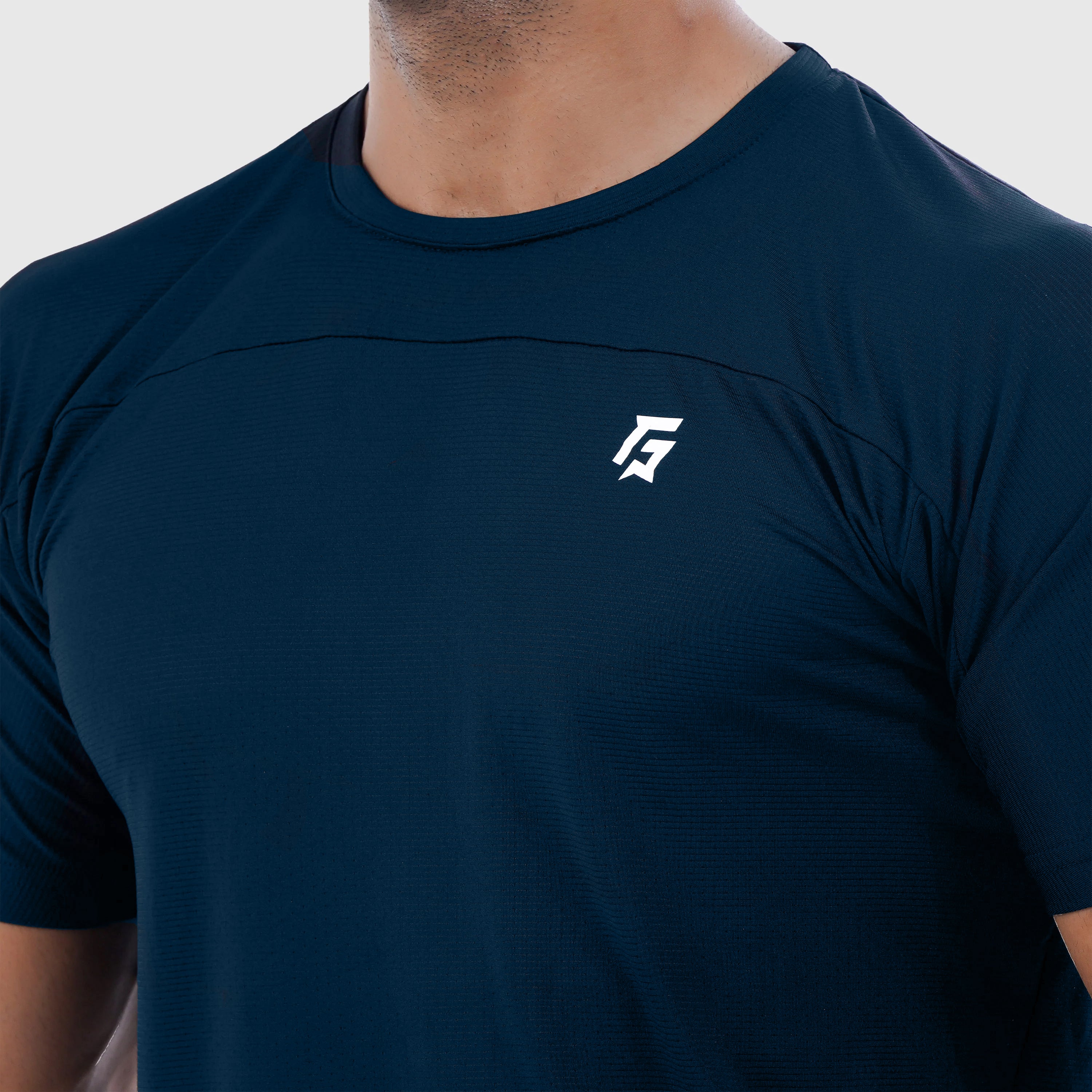 Flex Flow Tee (Dark Teal)
