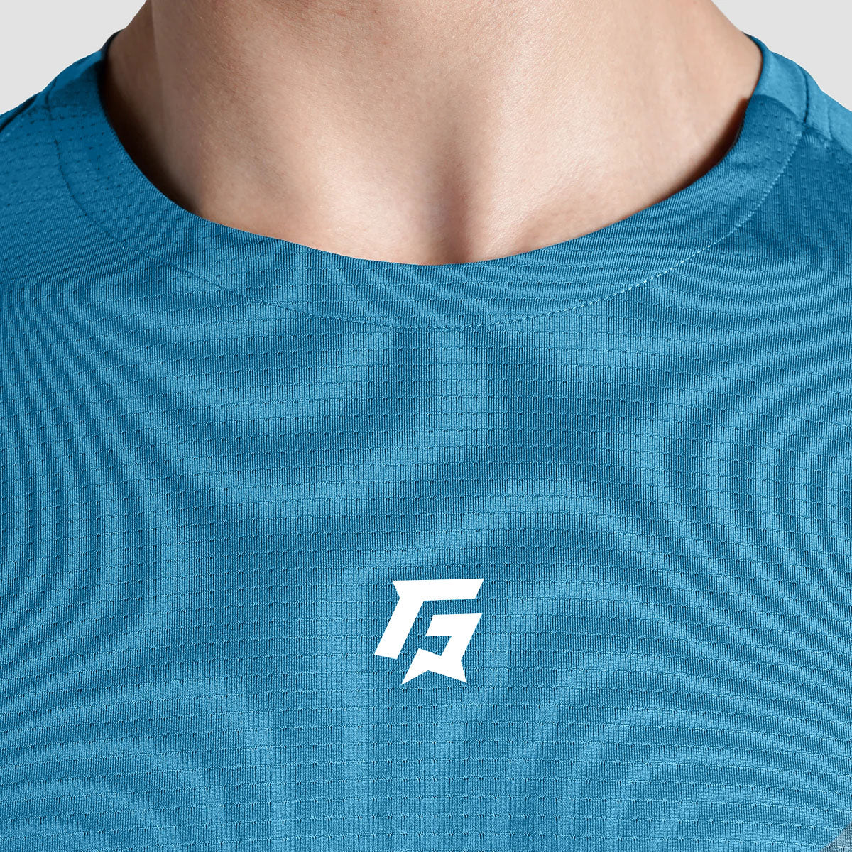 men gym t-shirt sportswear breathable workout tee lifestyle view Men T-Shirt GymArmour Pakistan
