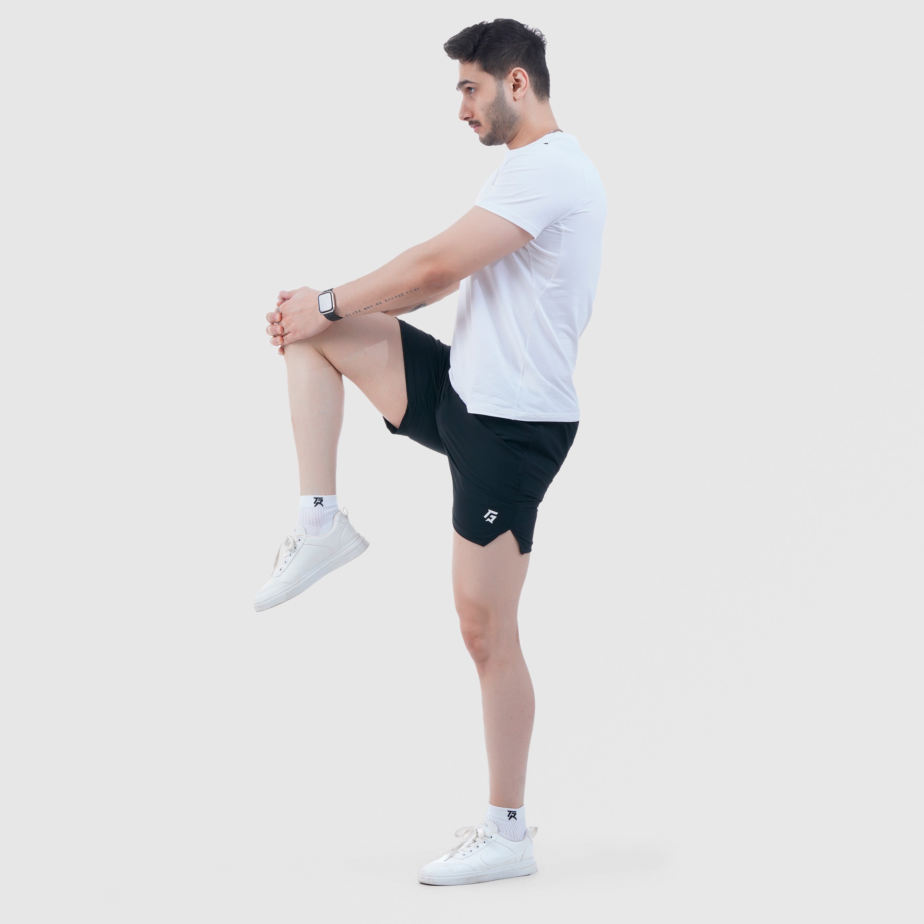 Double Edge Shorts (Black)