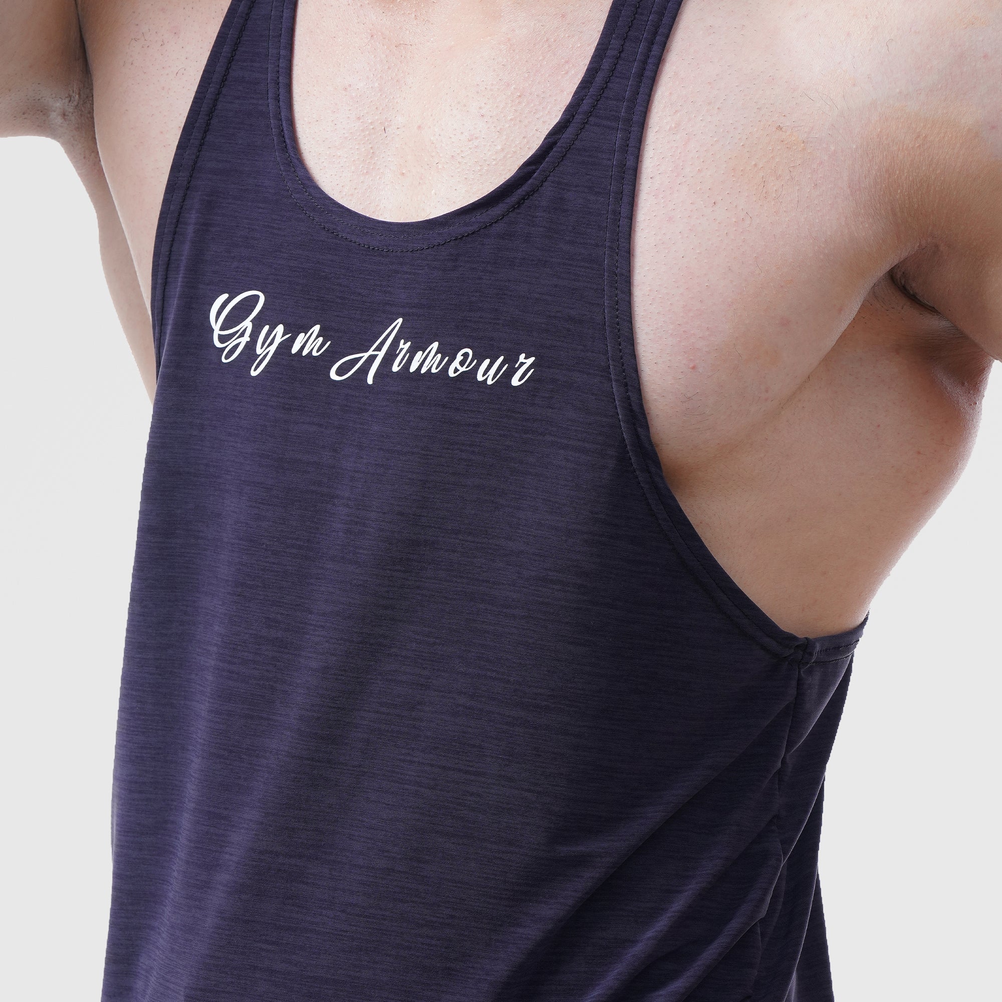 Flex Fit Tank (Dark Grey)