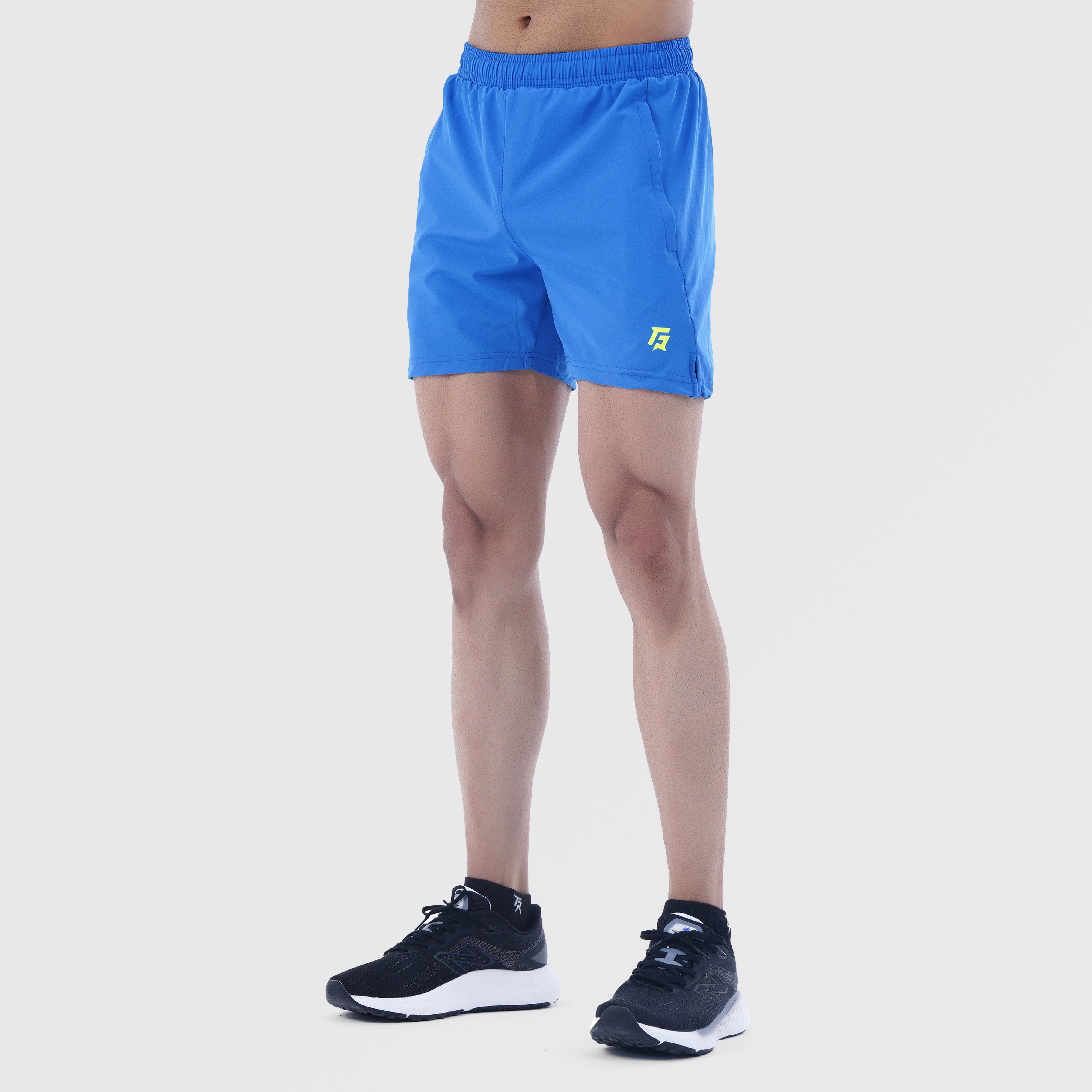 FlexEase Shorts (Electric Blue)