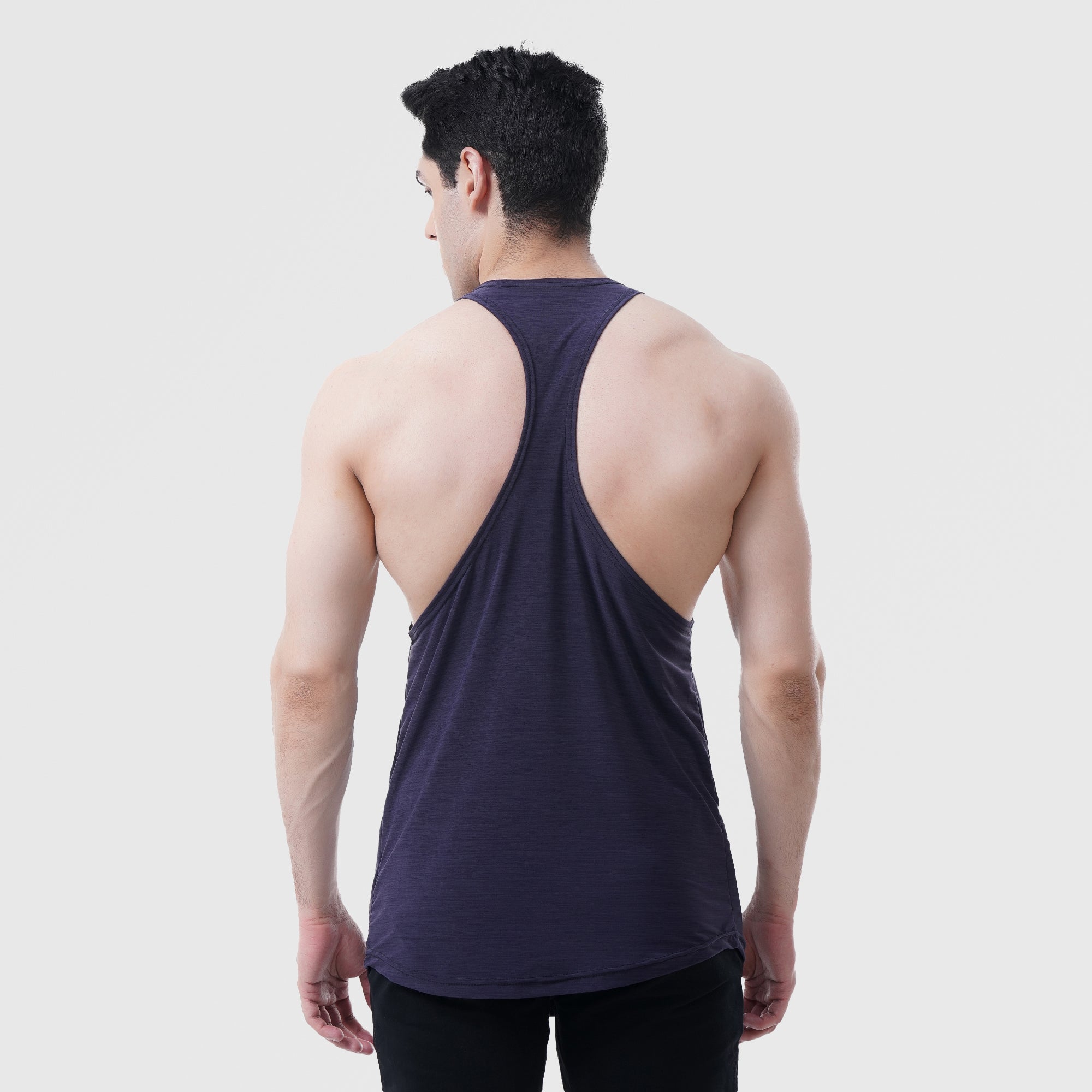 Flex Fit Tank (Dark Grey)