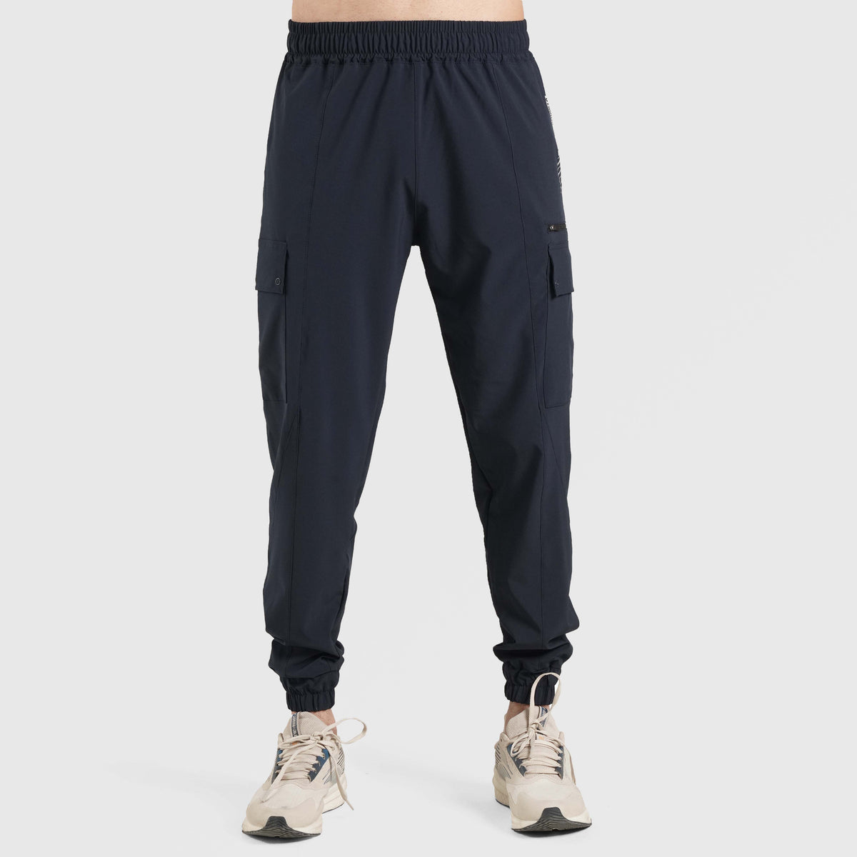 men gym trousers workout pants breathable fitness training bottoms front view Men Gym Trousers Gym Armour Pakistan
