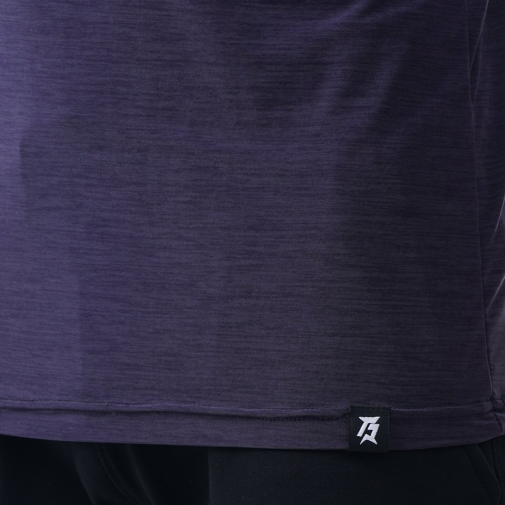 Athletic Drop Arm Tank (Dark Grey)