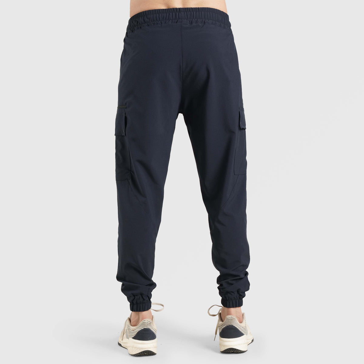 men gym trousers workout pants breathable fitness training bottoms back view Men Gym Trousers GymArmour Pakistan