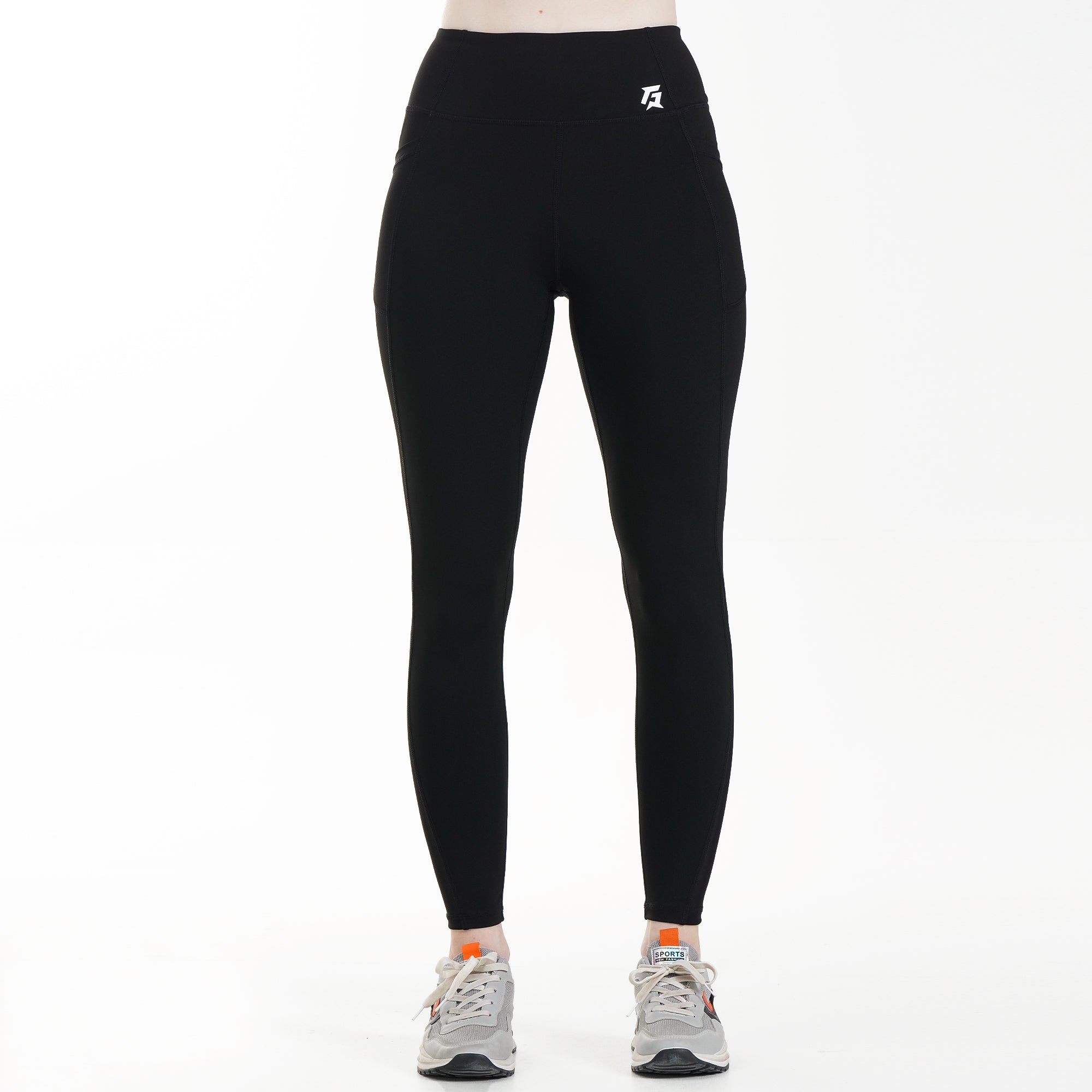 Sweat Wicking Seamless Leggings (Black)