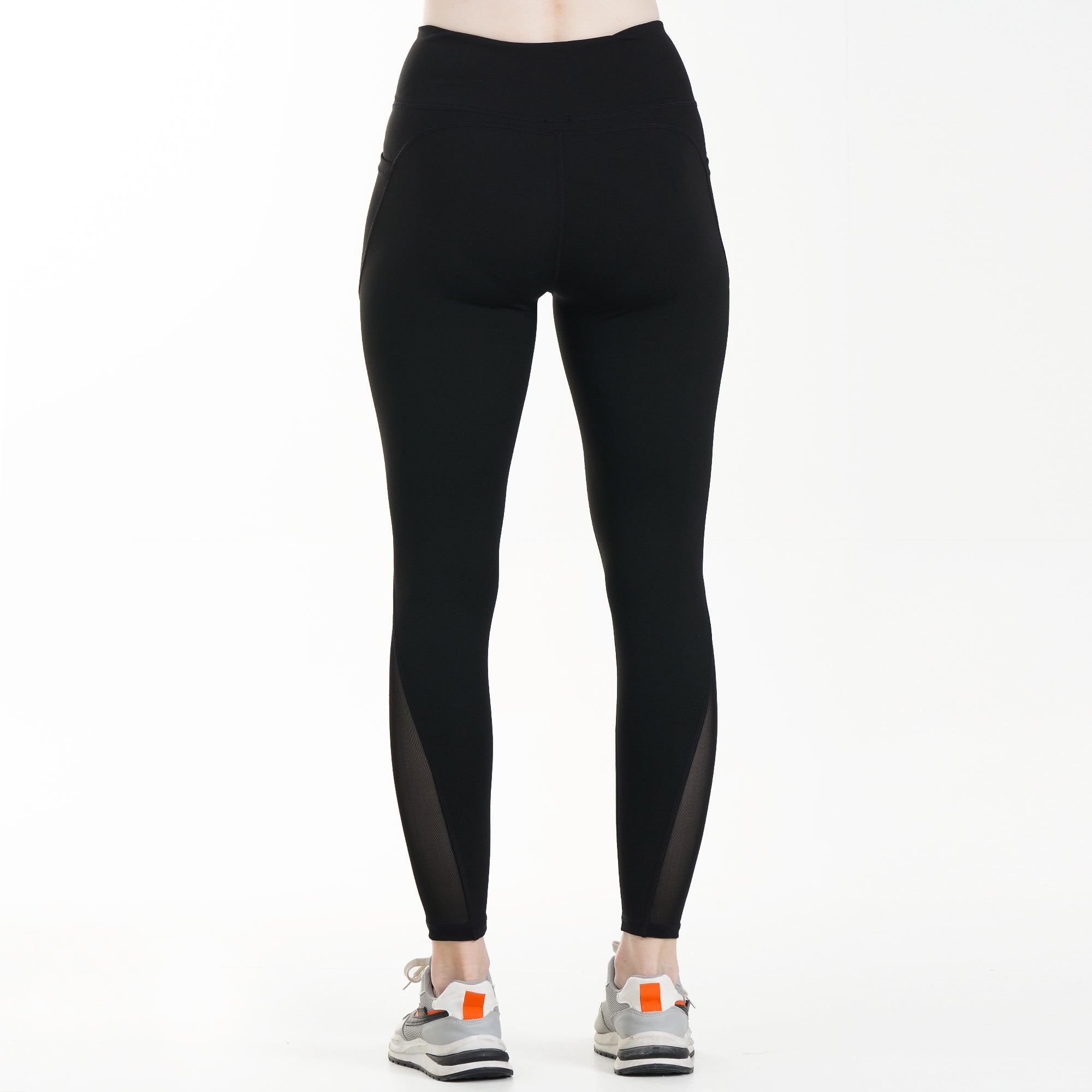 Sweat Wicking Seamless Leggings (Black)