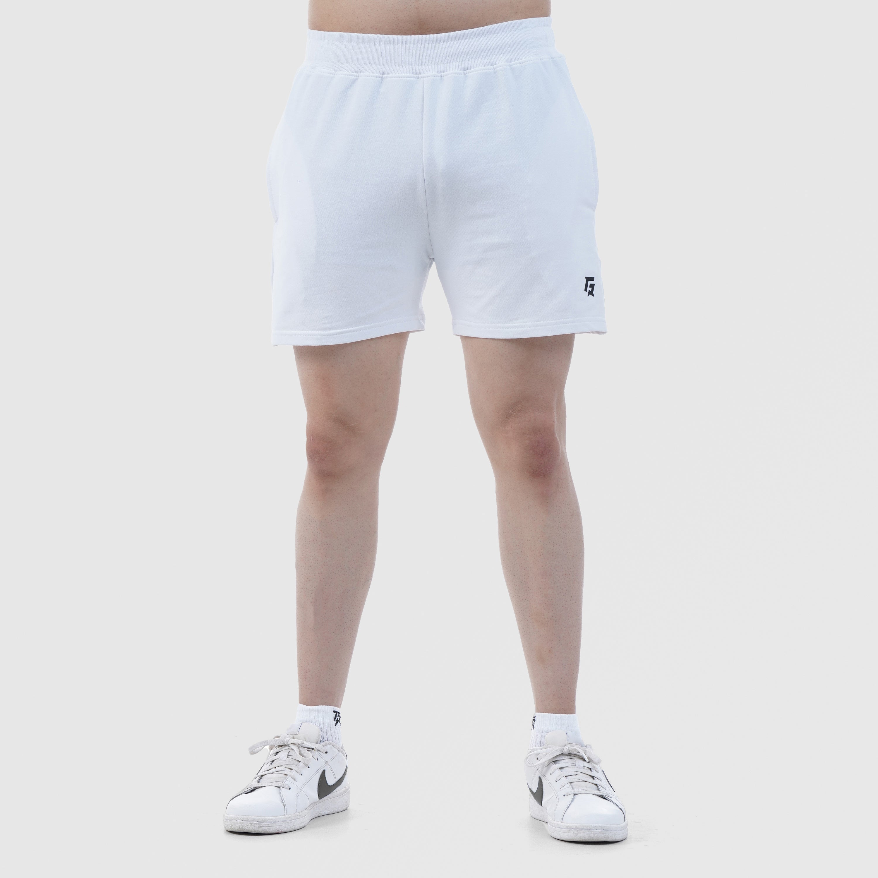 SpeedFlex Shorts (White)