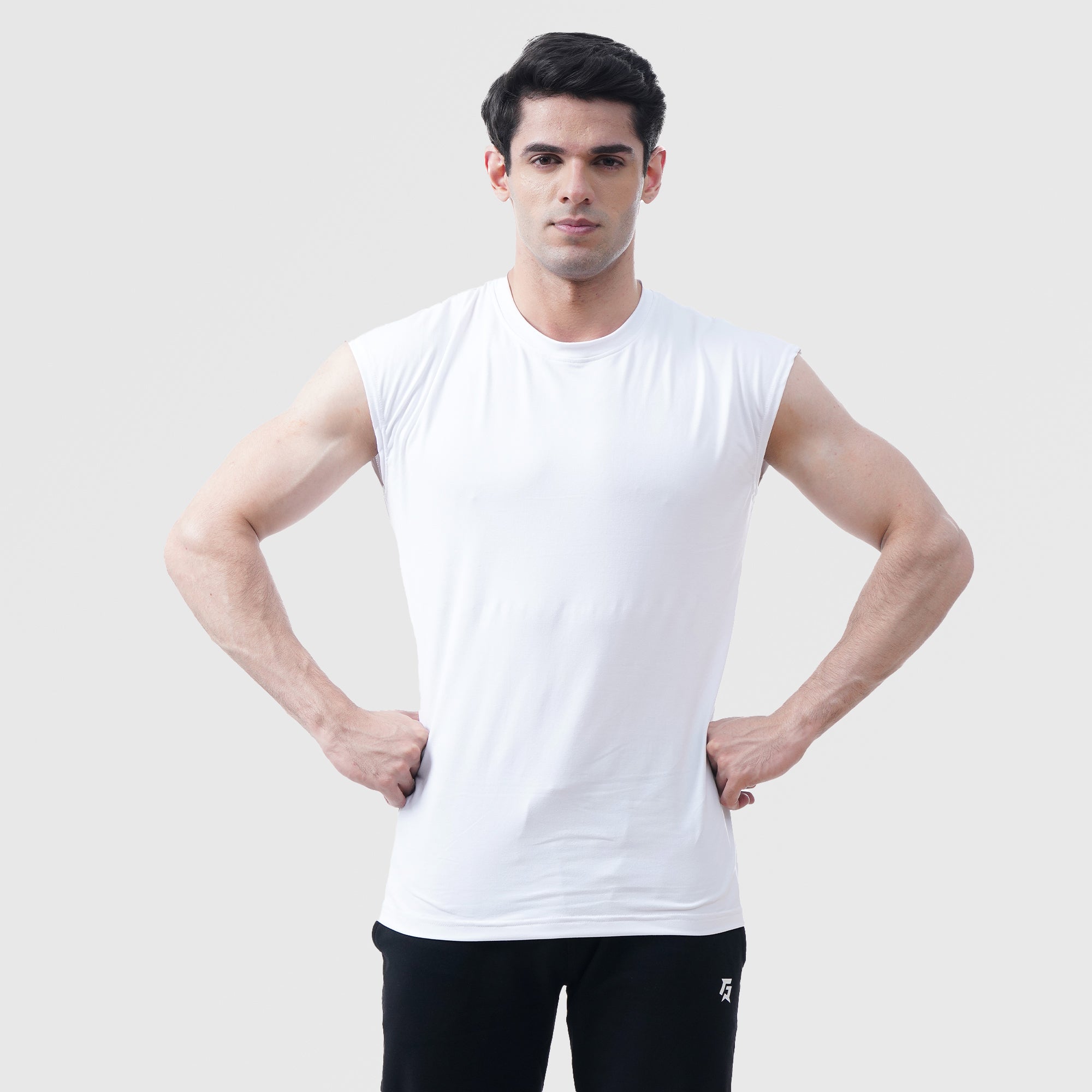 Basic Tank Top (White)