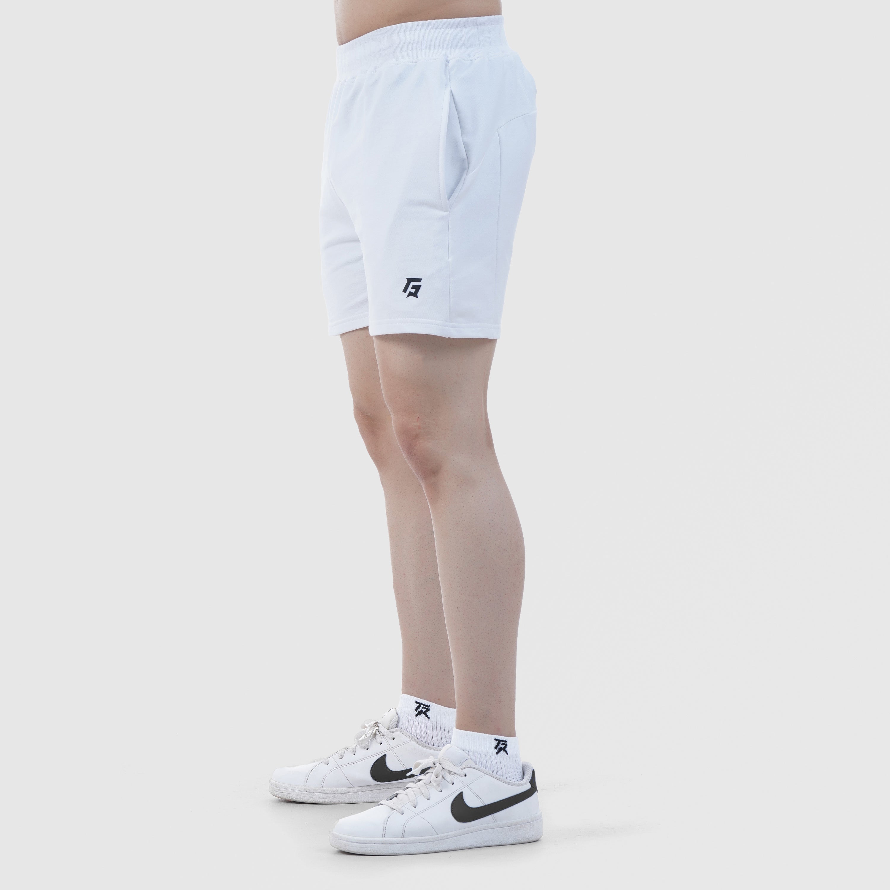 SpeedFlex Shorts (White)