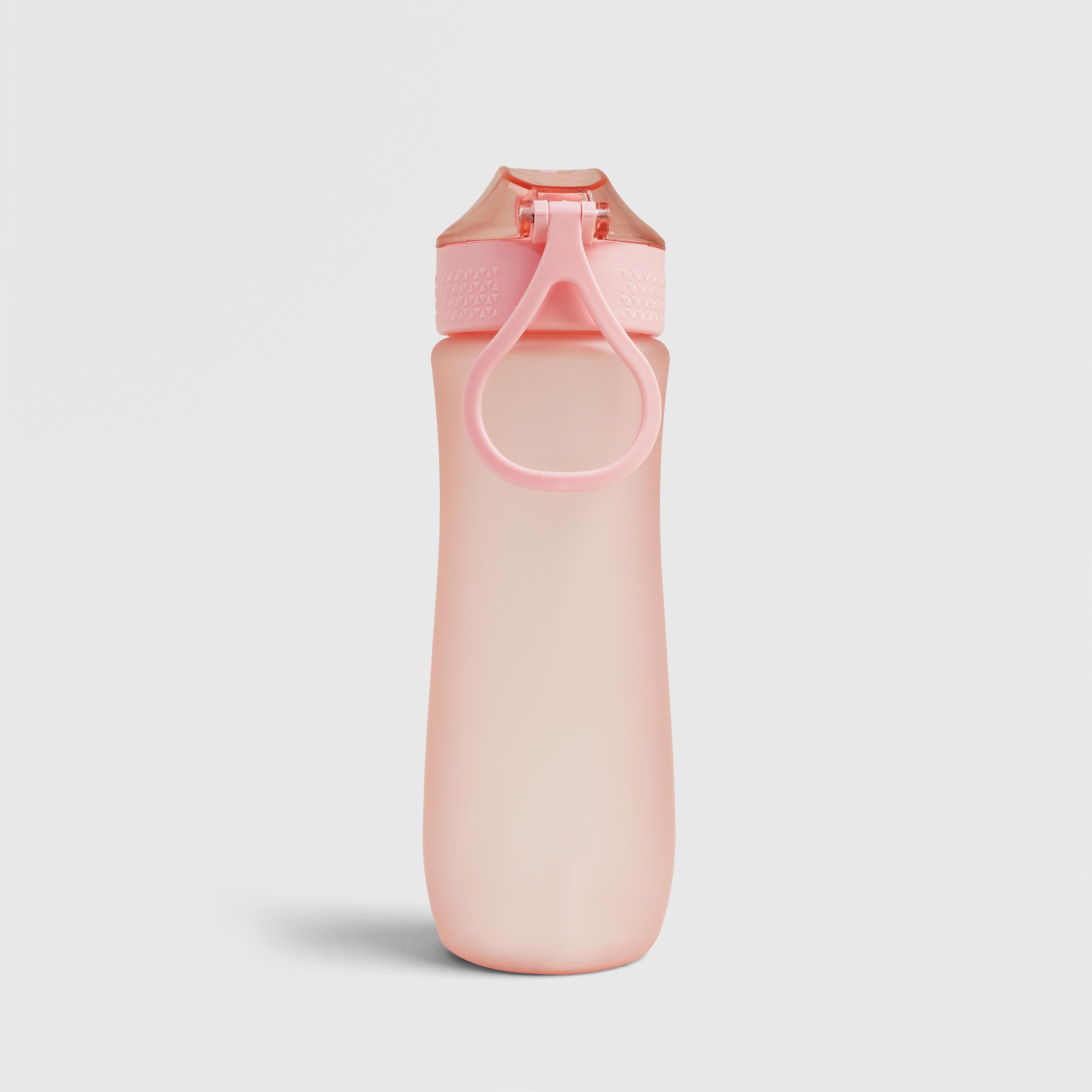 Curved Sports Bottle 800ml (Coral Peach)