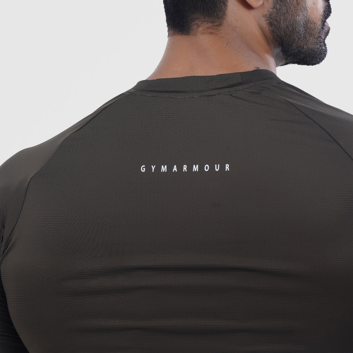 men gym t-shirt sportswear breathable workout tee fit view Men T-Shirt Gym Armour Pakistan