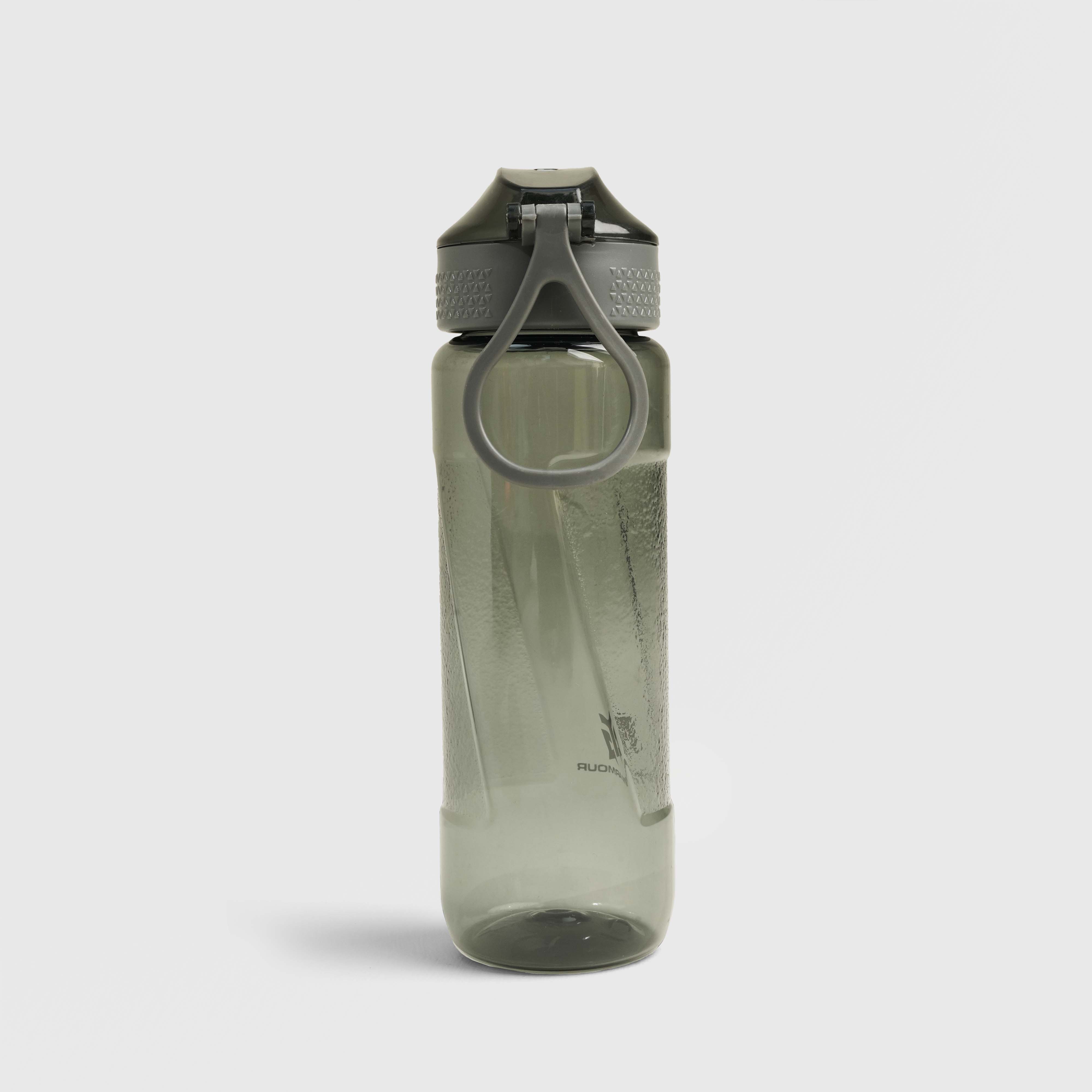 Straight Sports Bottle 800ml (Pebble Grey)