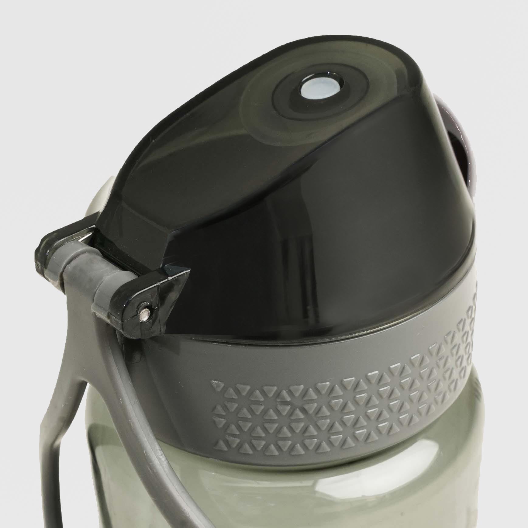 Straight Sports Bottle 800ml (Pebble Grey)