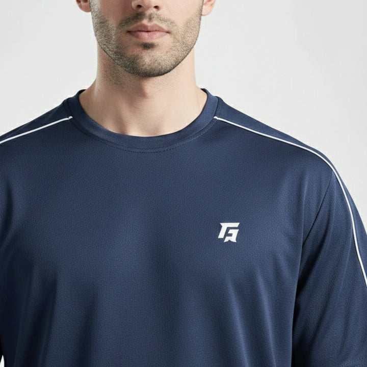 GAI Perform T-Shirt (Navy)
