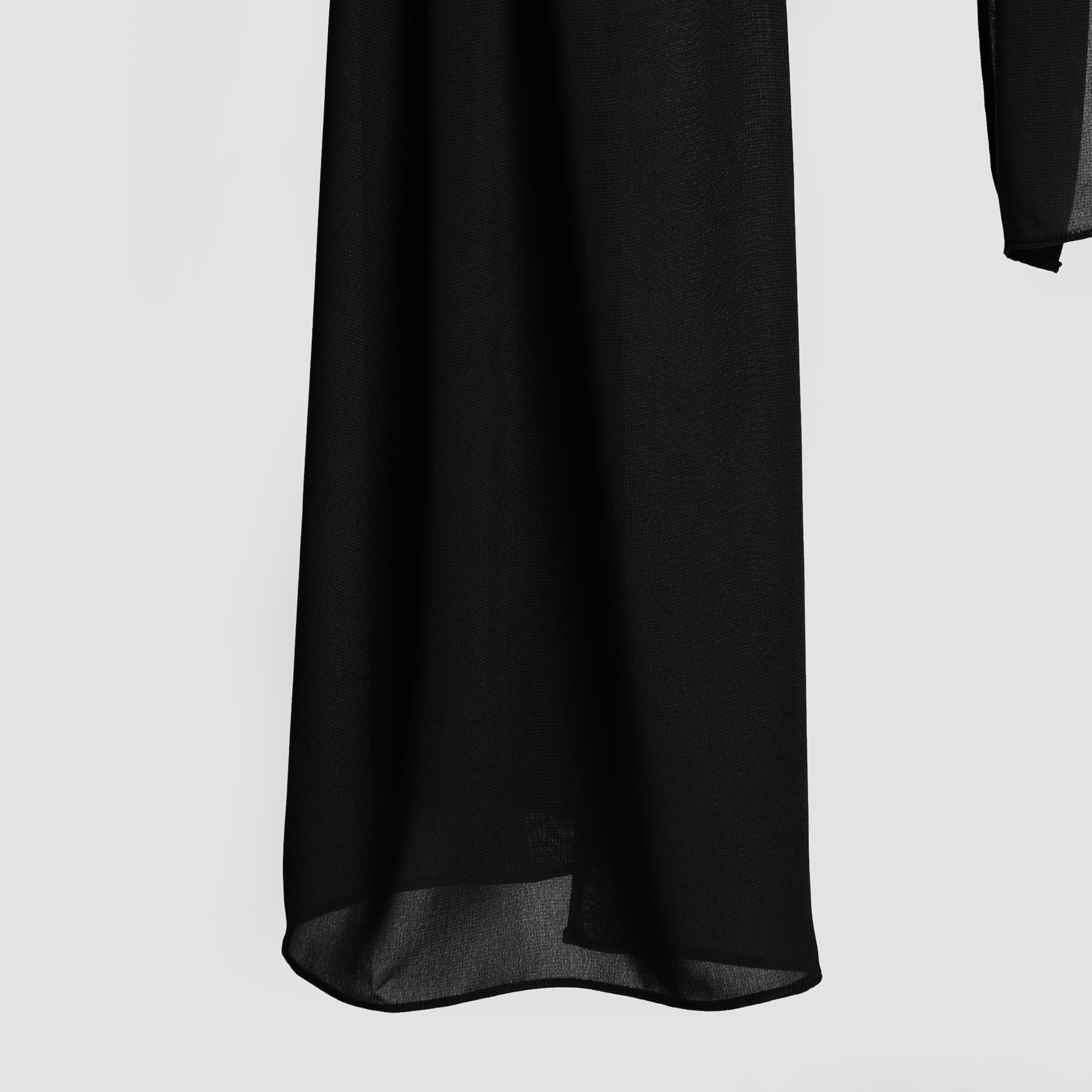 GAI Basic Hijab (Black)