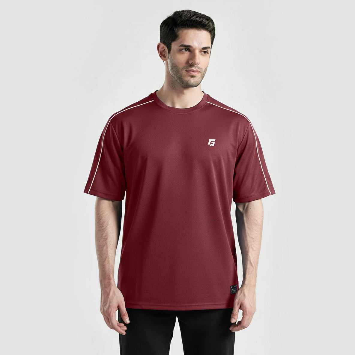 GAI Perform T-Shirt (Maroon)