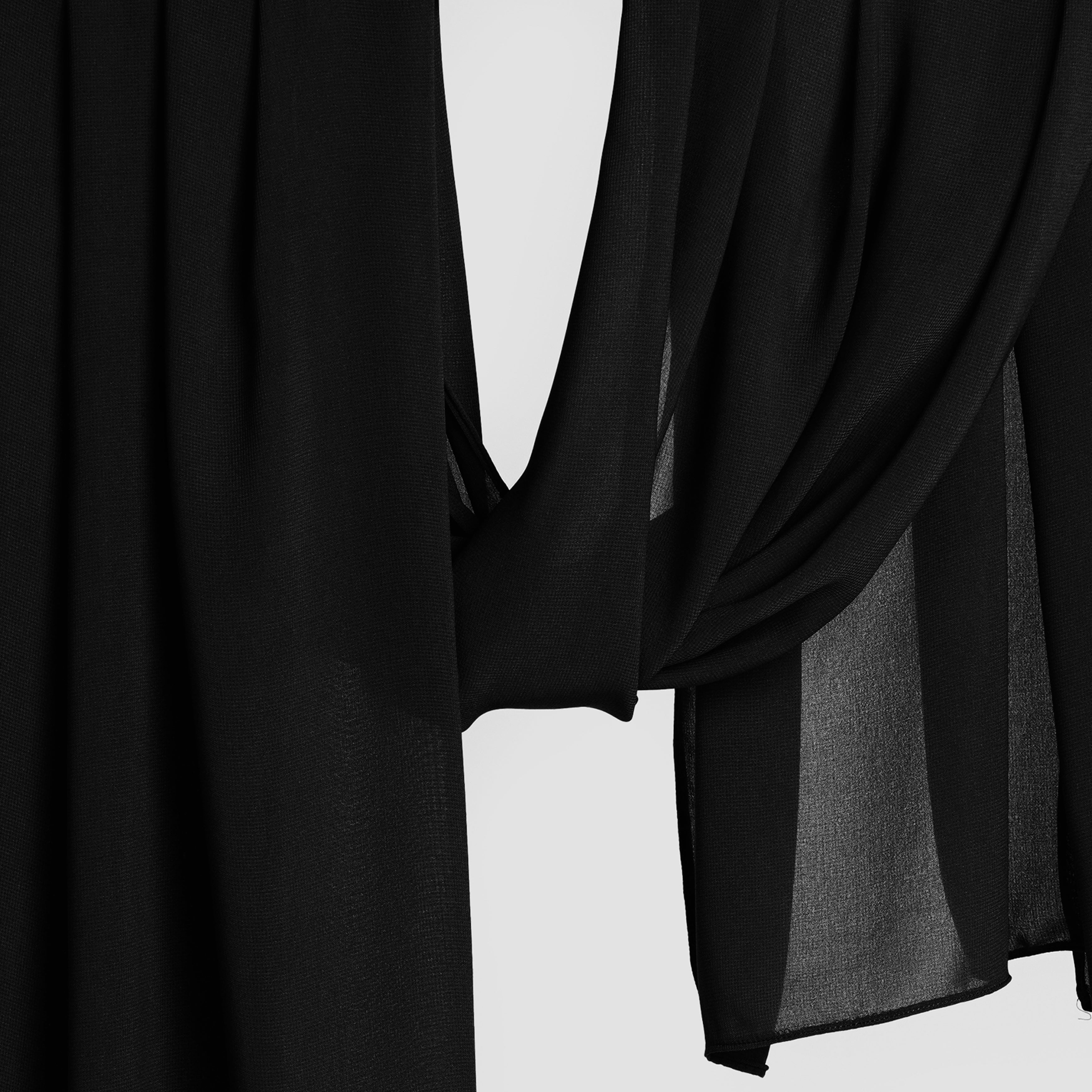 GAI Basic Hijab (Black)