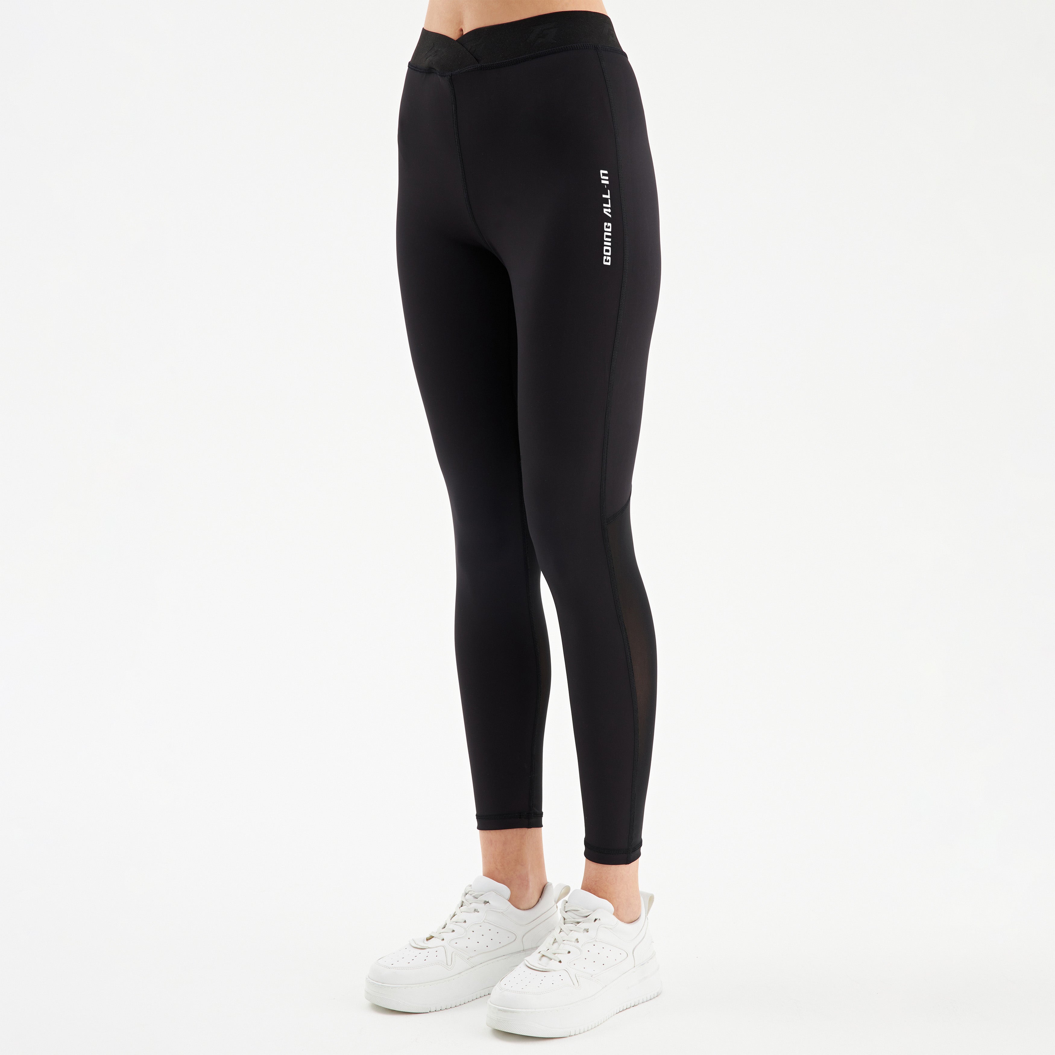 Contoured Seamless Leggings (Black)