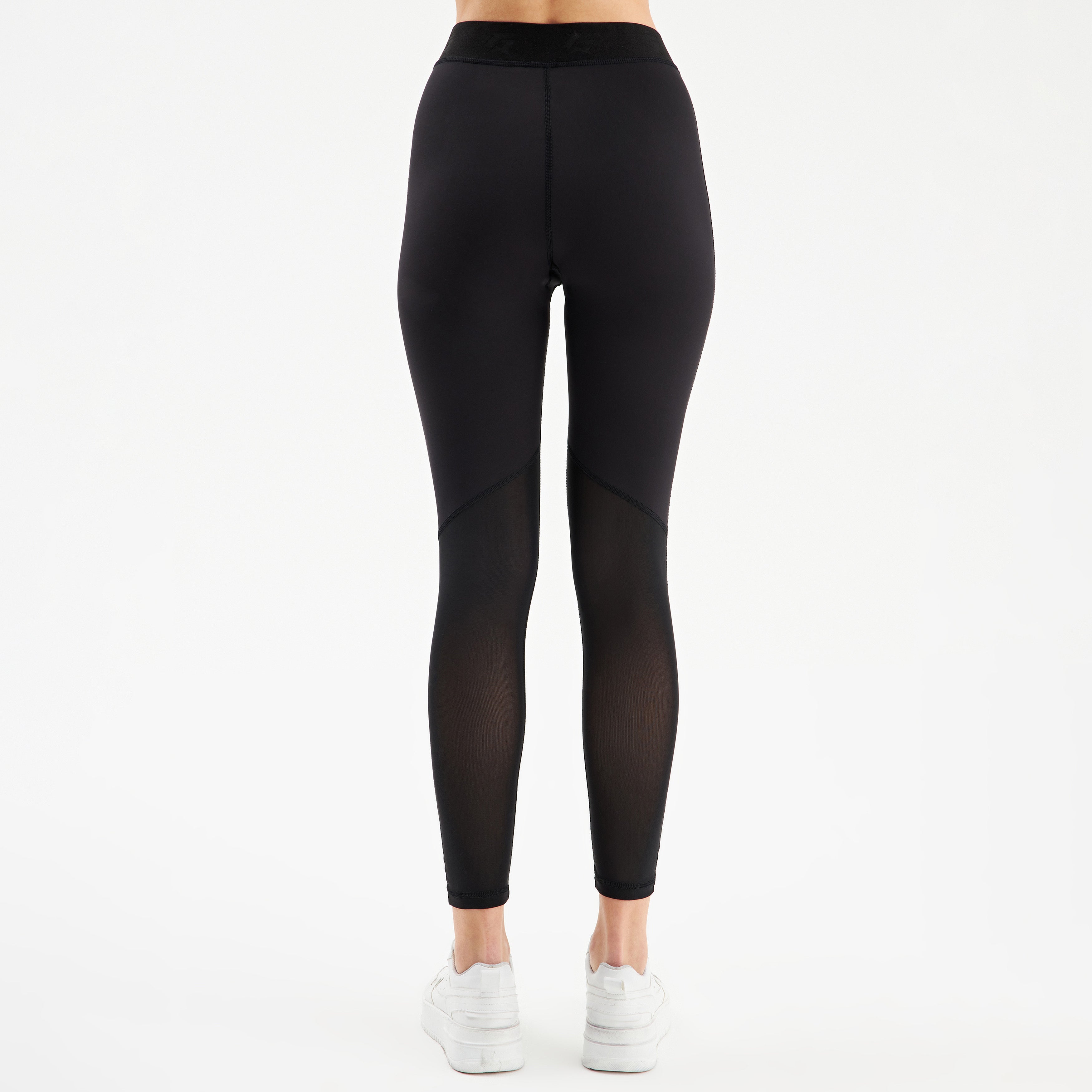 Contoured Seamless Leggings (Black)