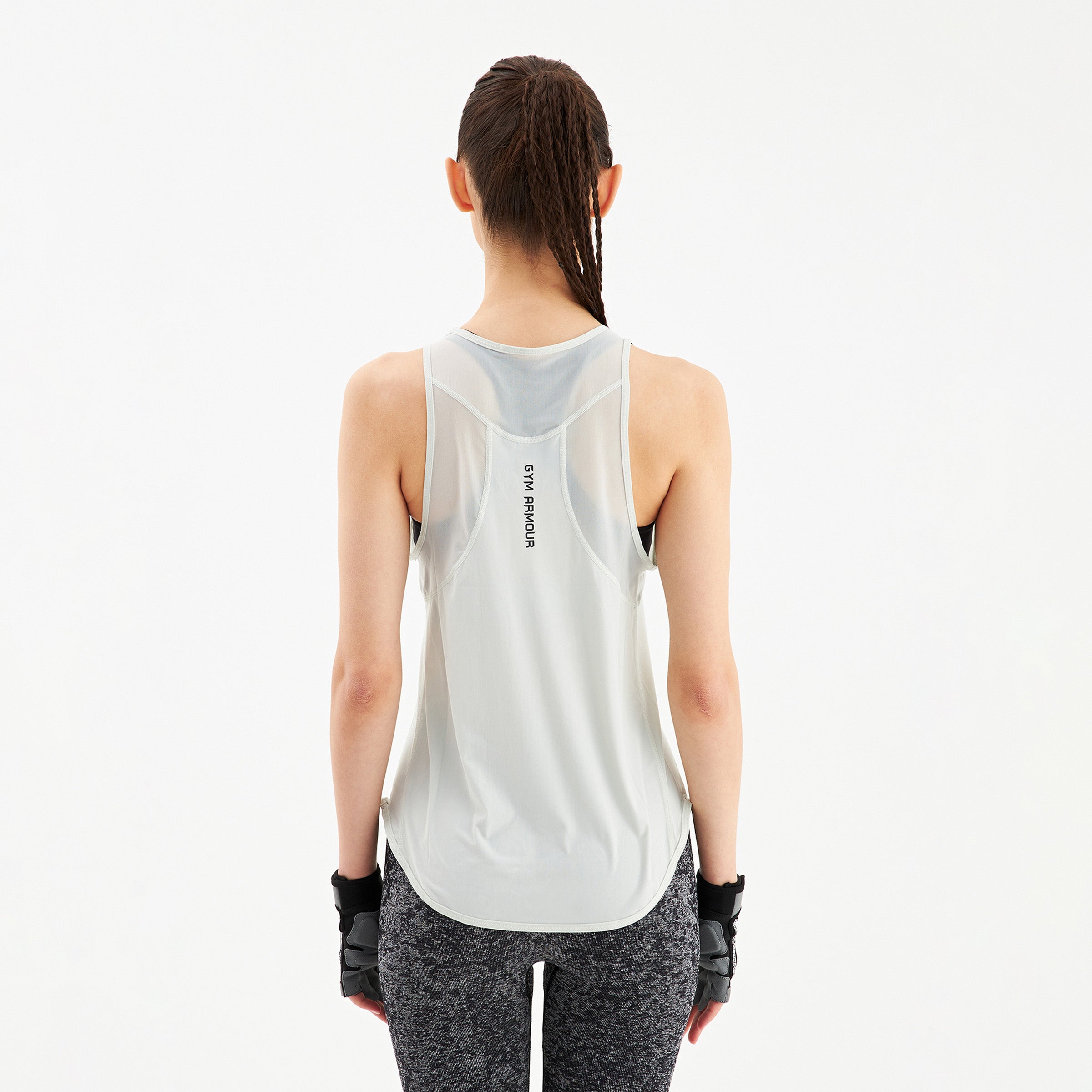 Training Tank Top (Light Grey)