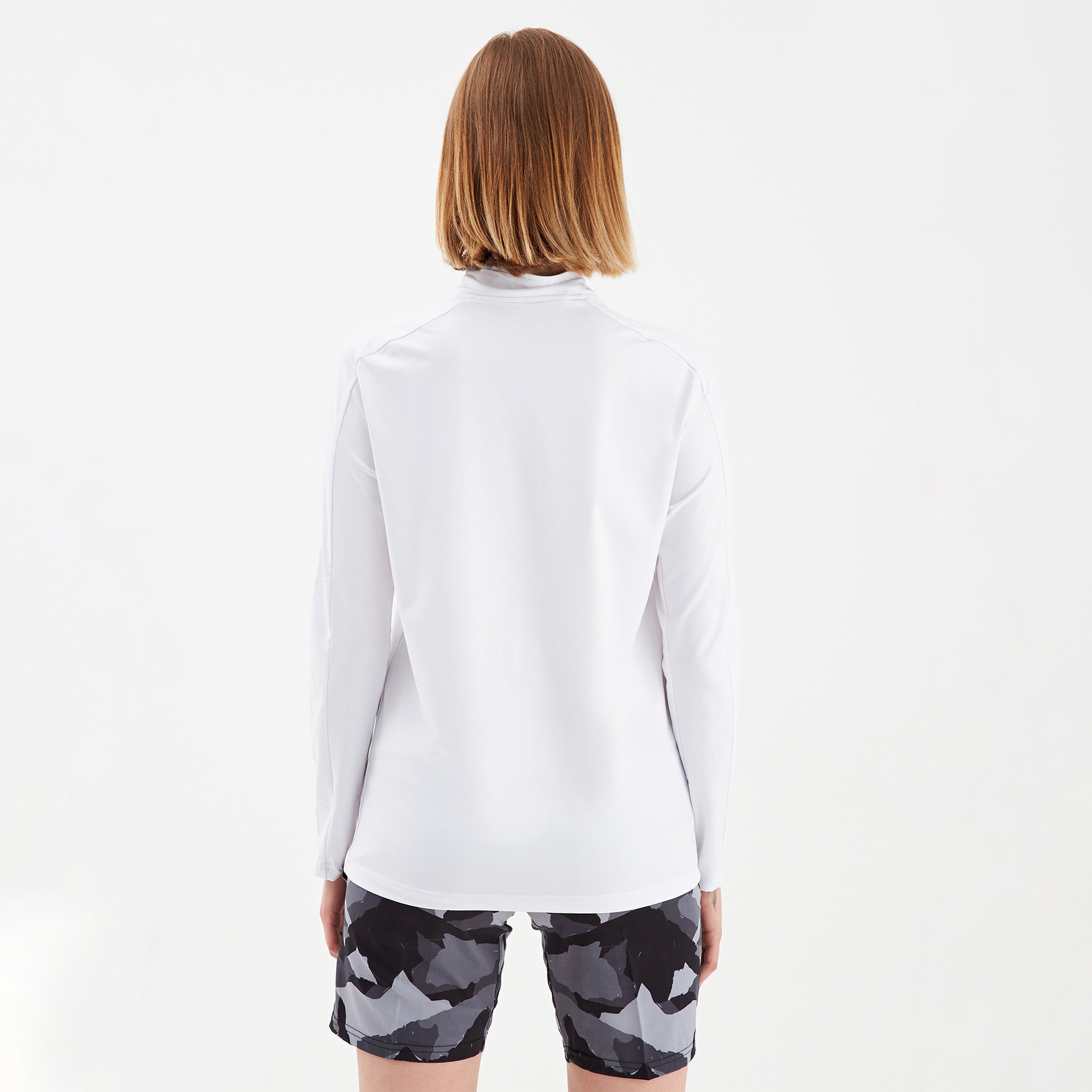 Balance 1/2 Zip Jacket (White)