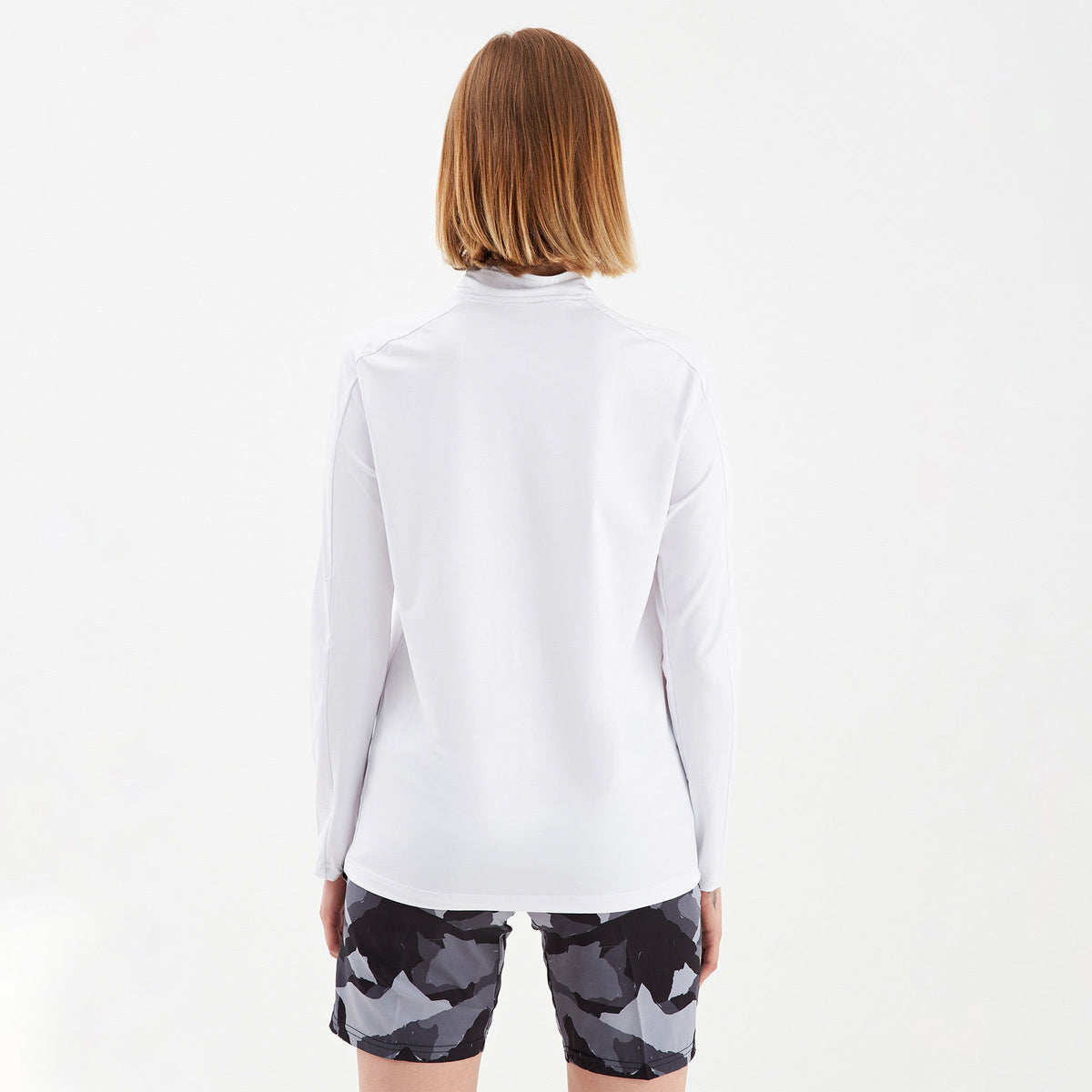 women gym jacket zip up workout sportswear back view Women Gym Jacket Gym Armour Pakistan