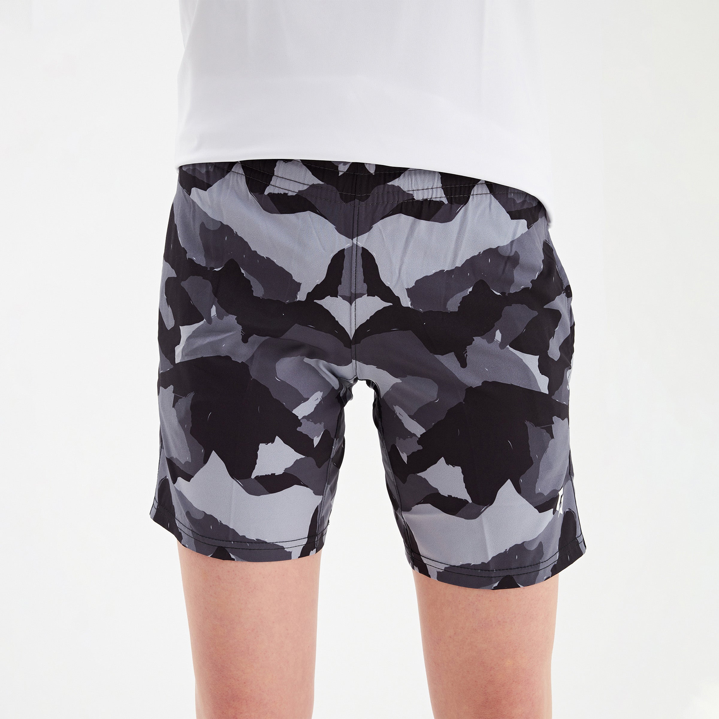 Armour Graphic Shorts (Charcoal)