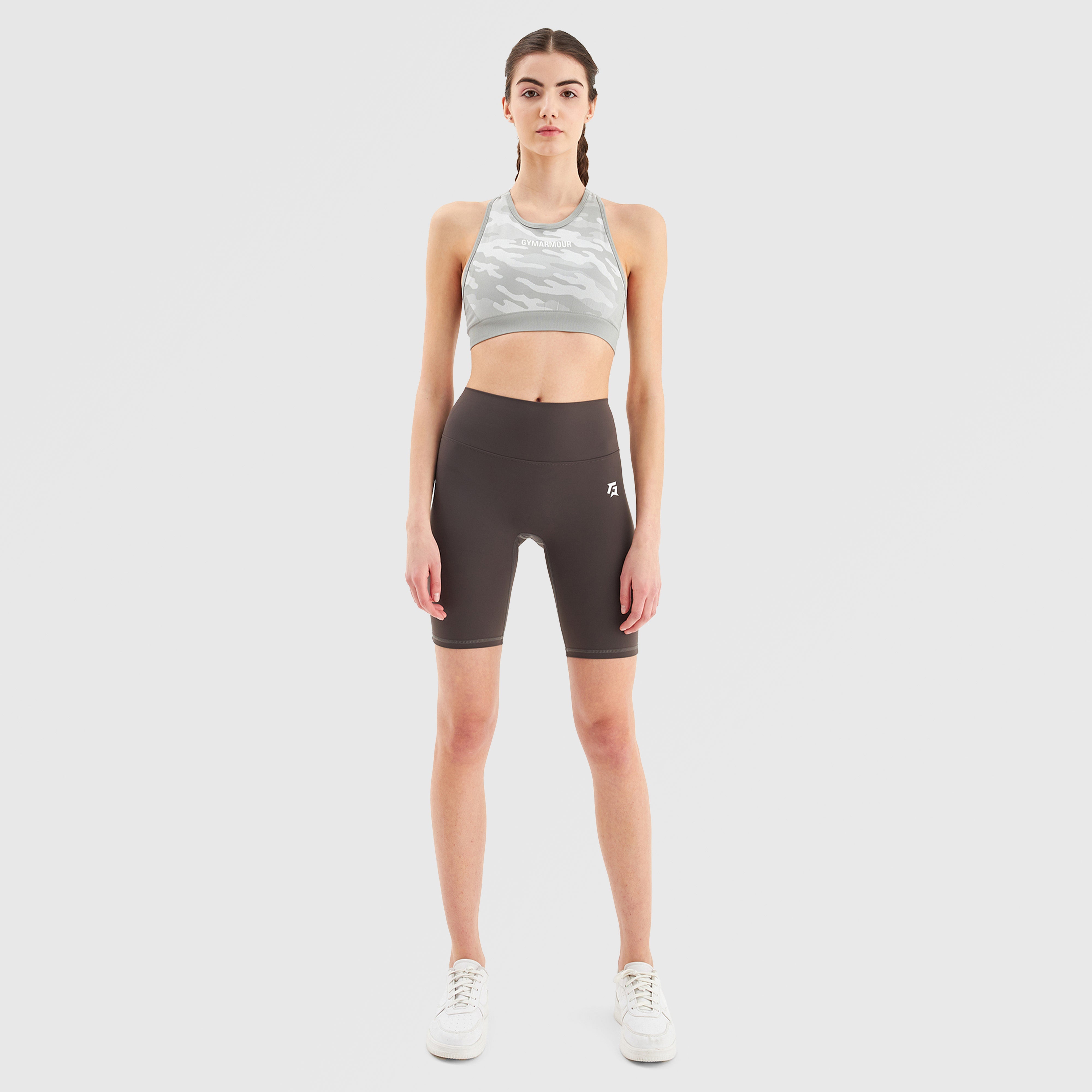 GA Aerobic Shorts (Charcoal)