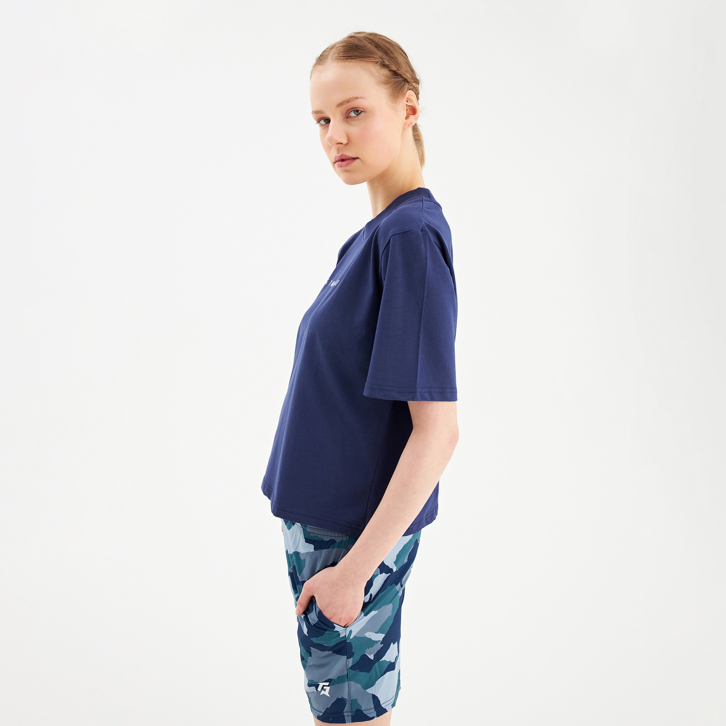 GA Flet Tee (Blue)
