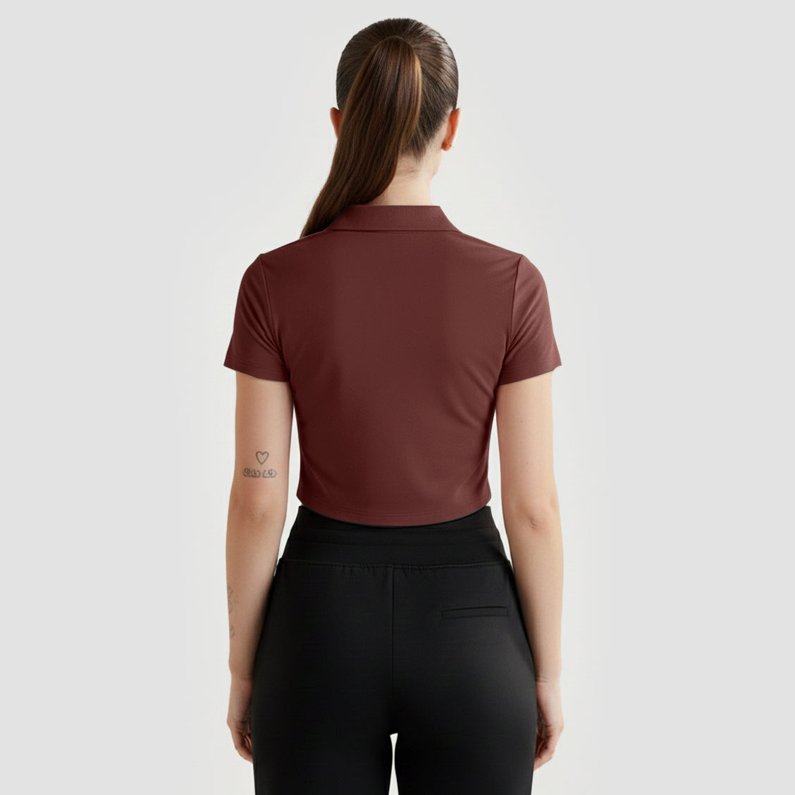 gym wear sportswear back view Gymarmour Pakistan
