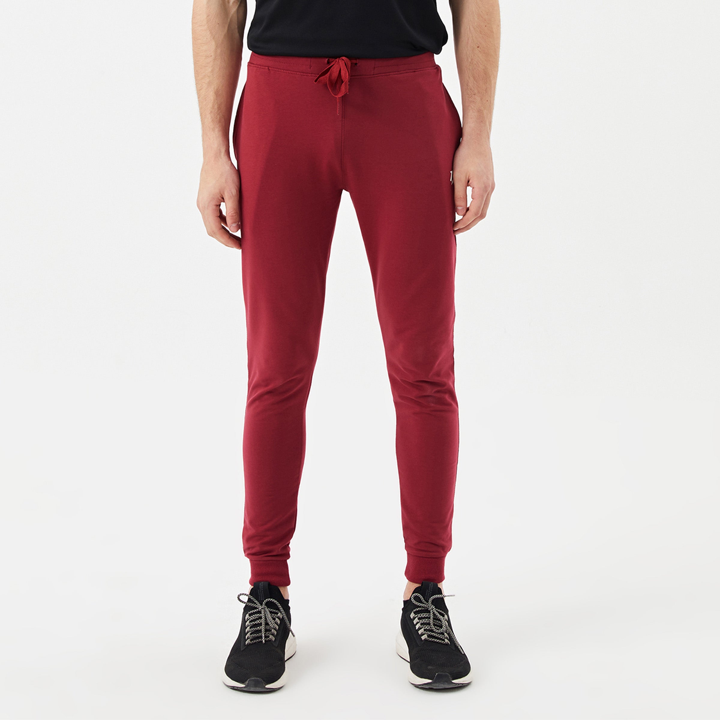 GA Fit Bottoms (Burgundy)