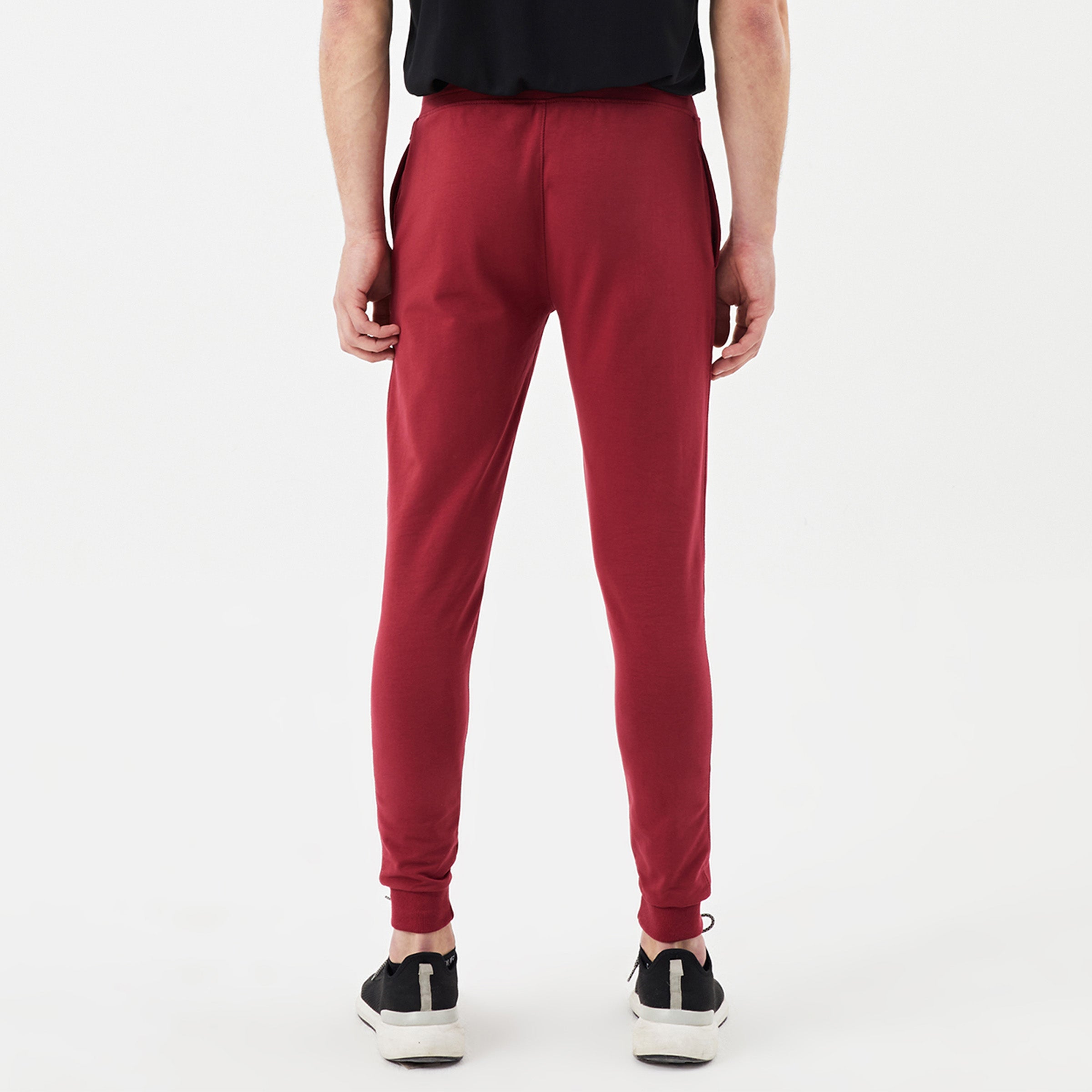 GA Fit Bottoms (Burgundy)