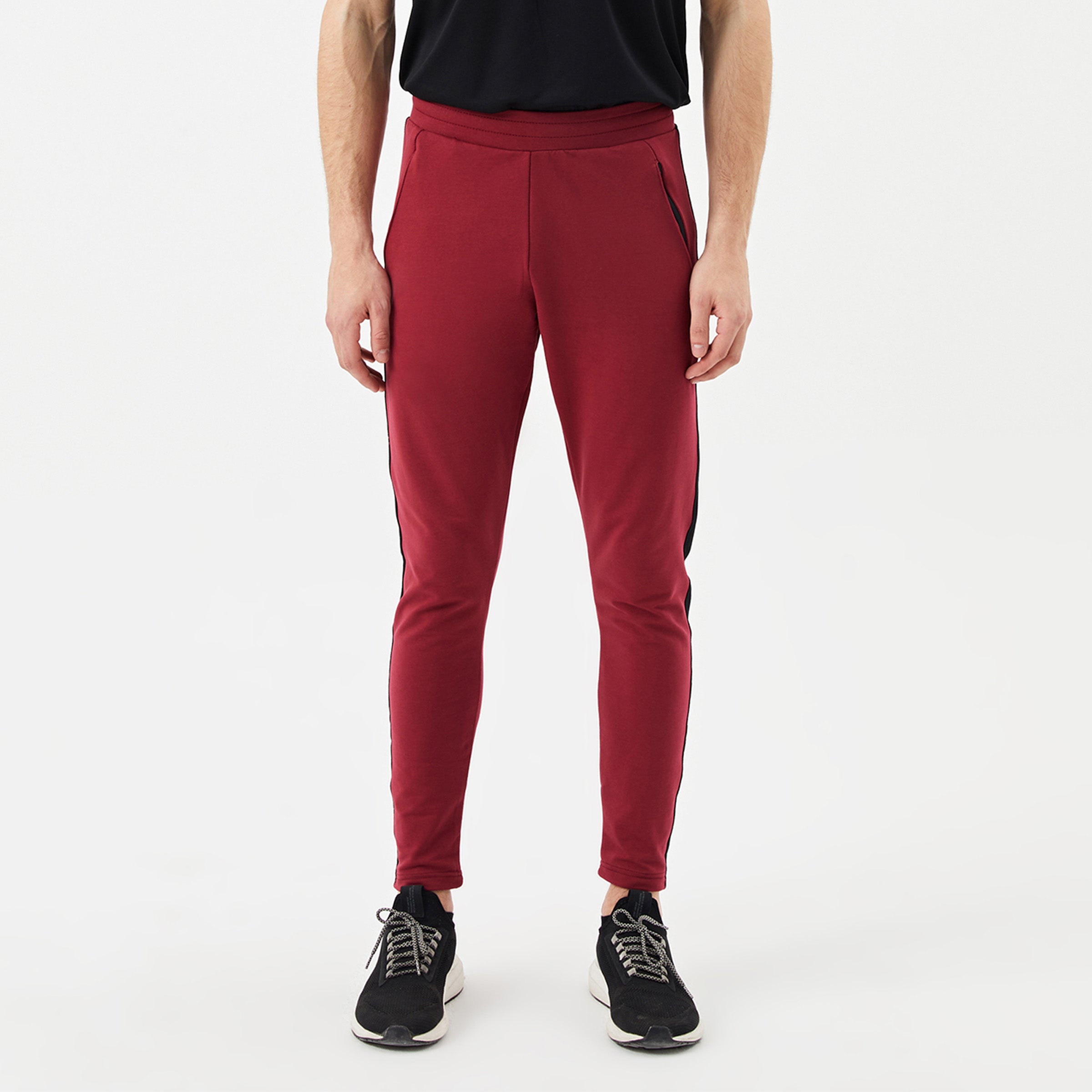 Stride Bottoms (Burgundy)