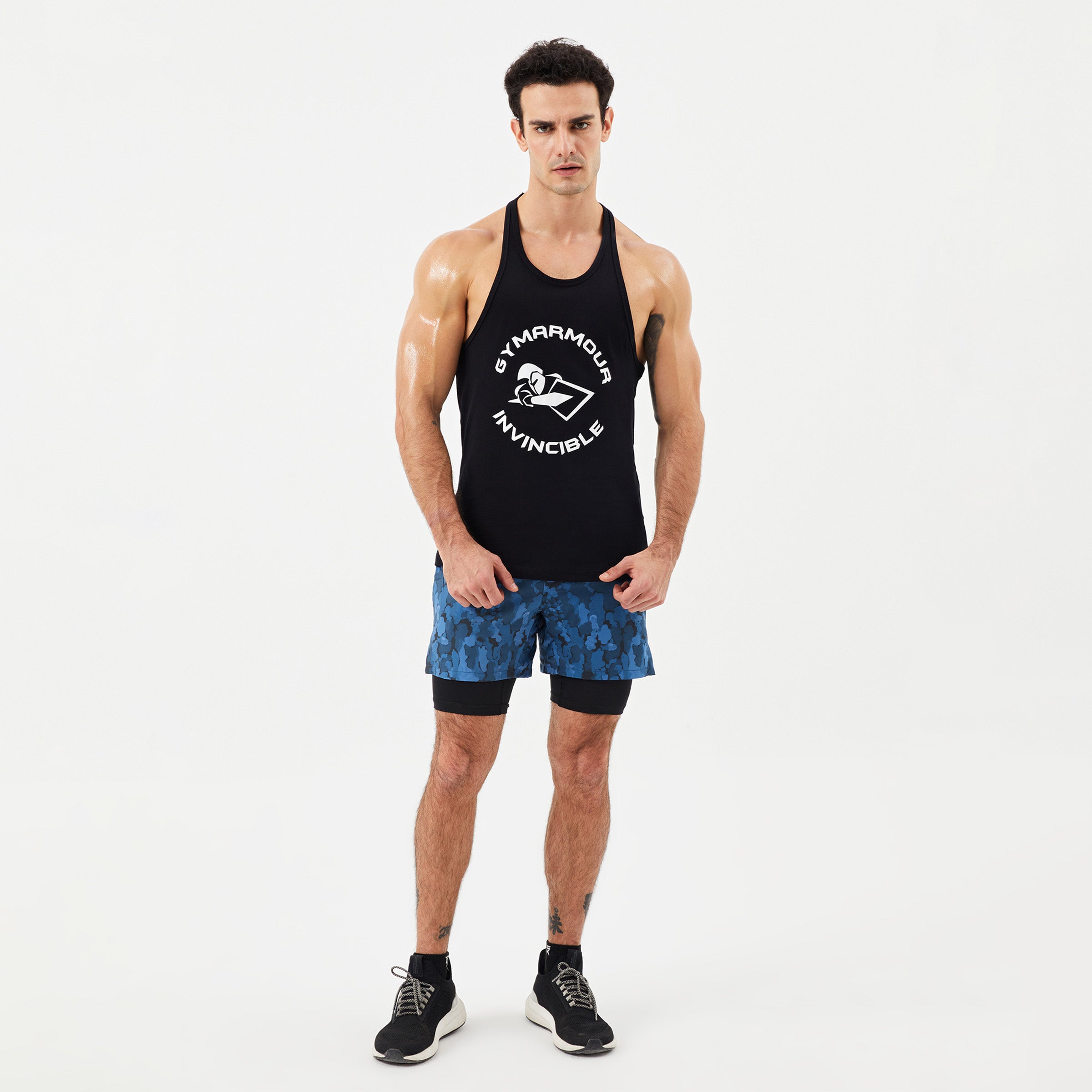 Invincible Tank Reload (Black)