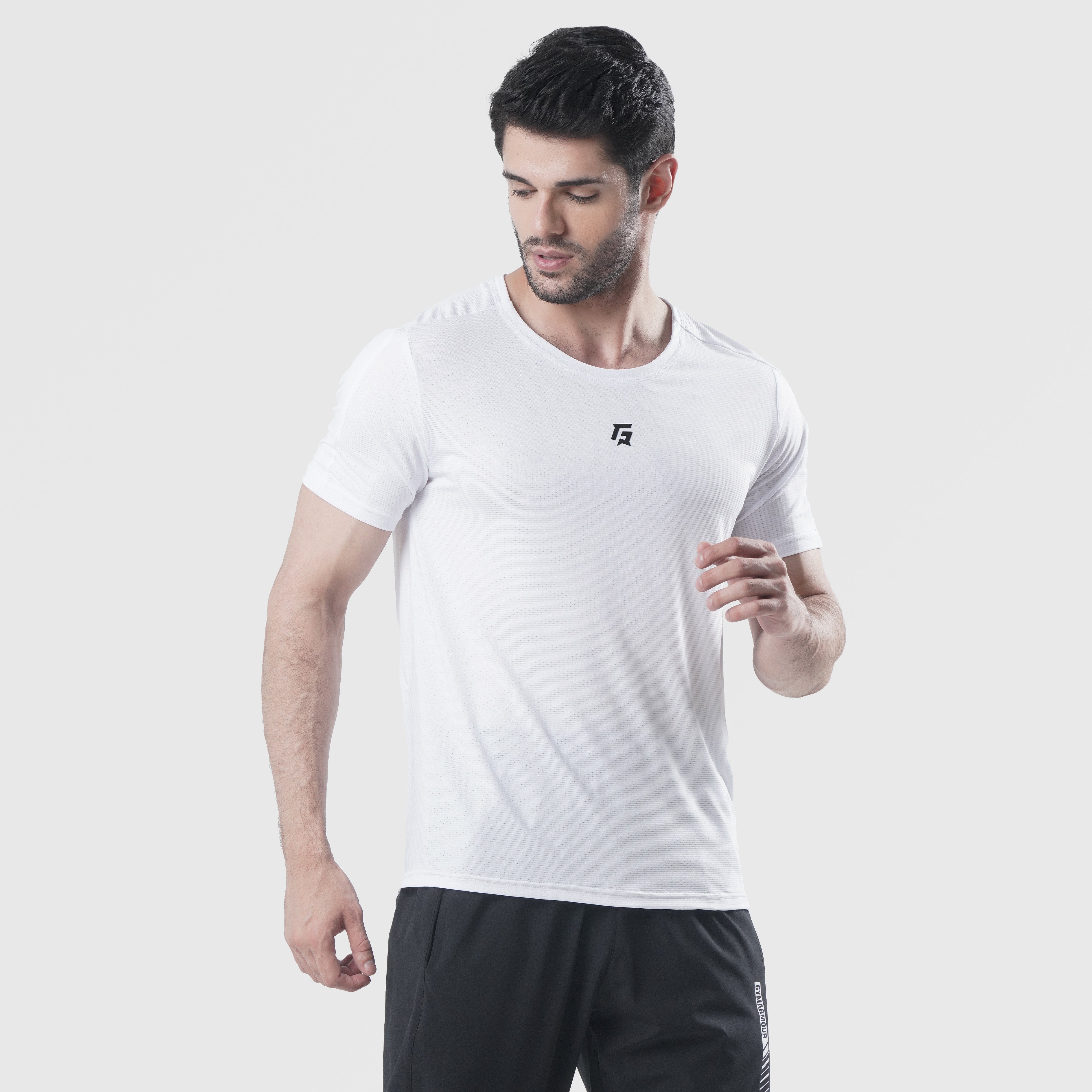 Hydro Cool Tee (White)