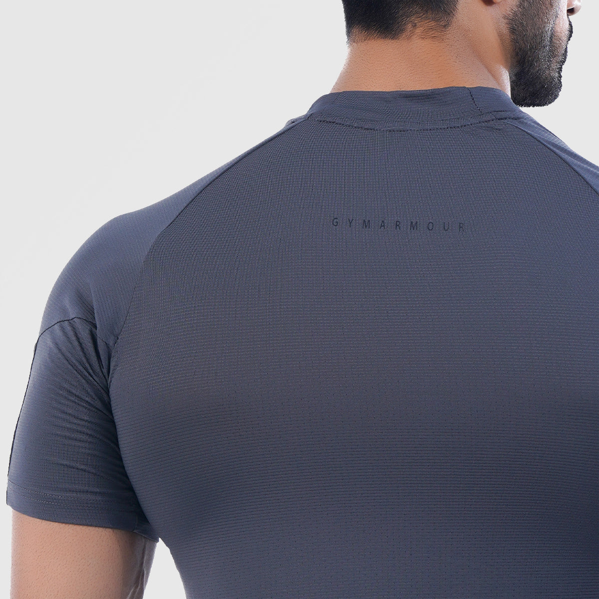 men gym t-shirt sportswear breathable workout tee fit view Men T-Shirt Gym Armour Pakistan