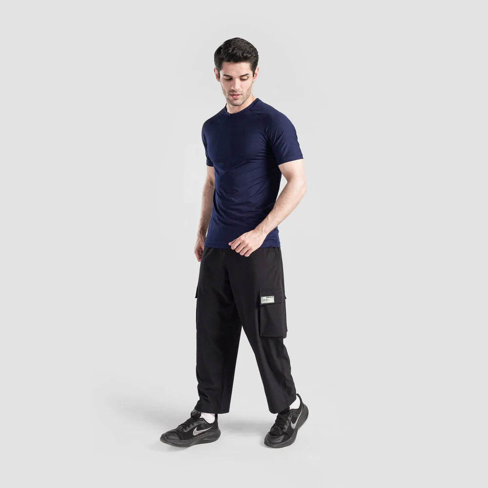 Men Micro Bottoms (Black)