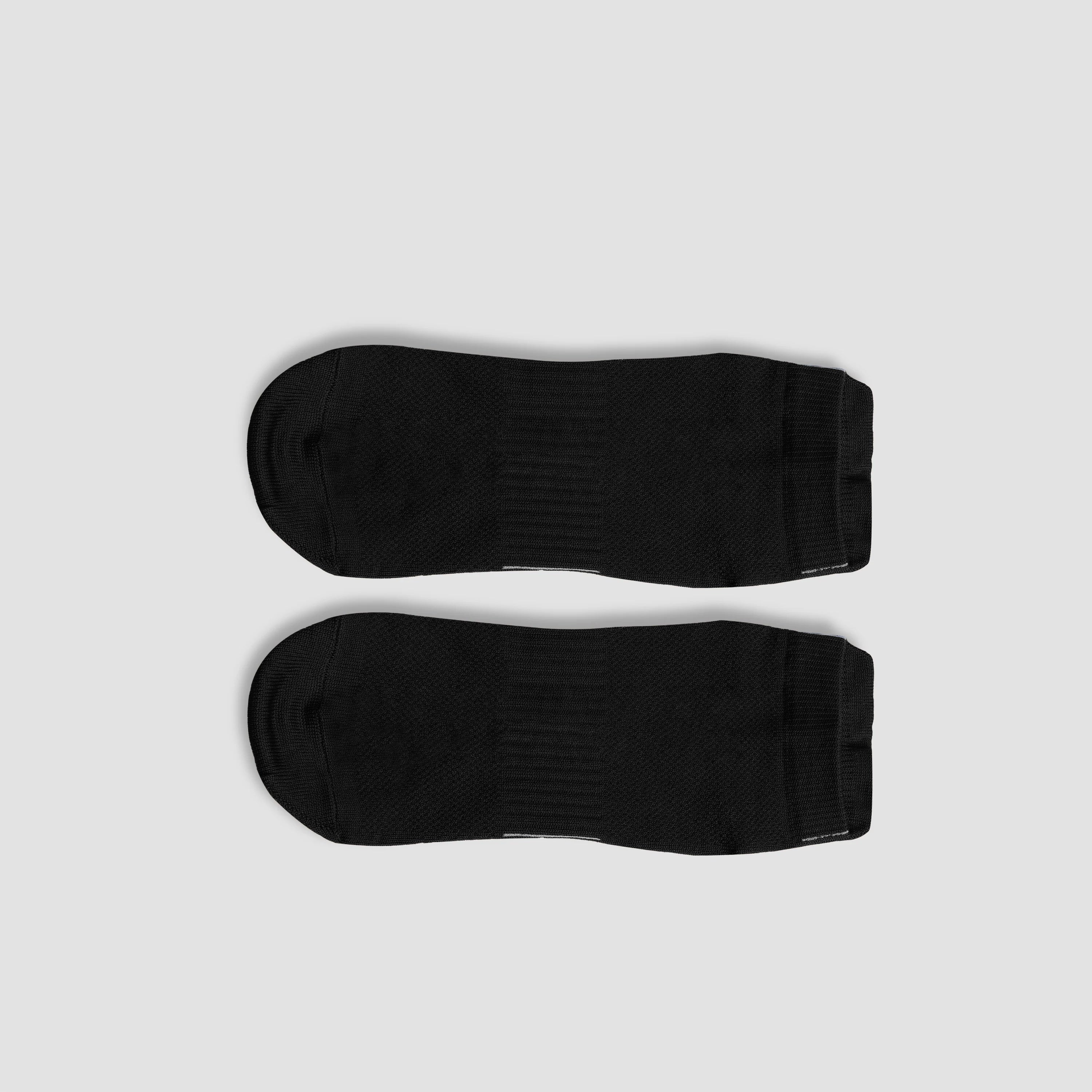 ShieldFlex Quarter Socks (Black)