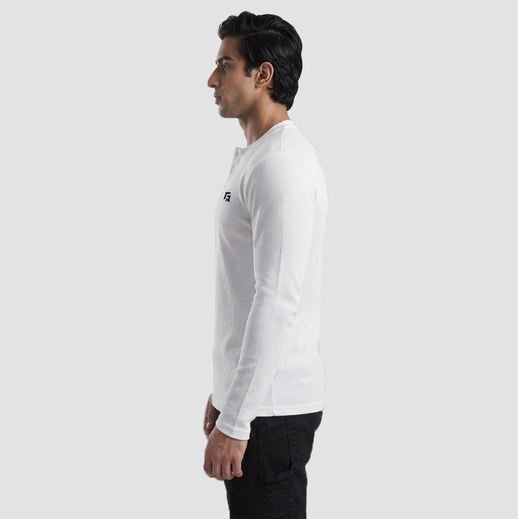 Cloud Warm Tee (White)