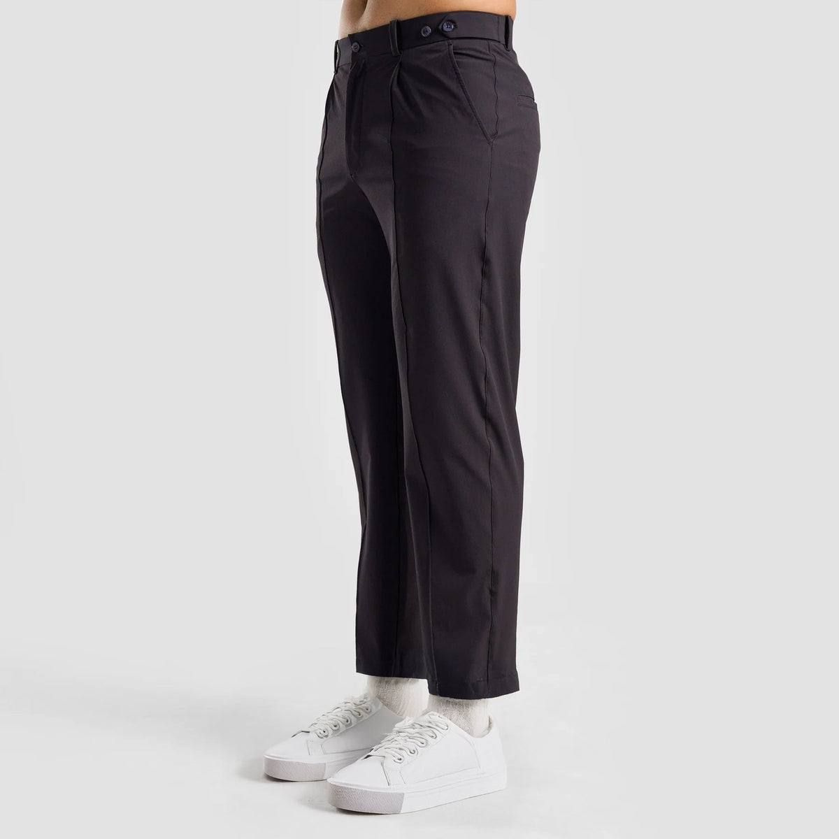 men gym trousers workout pants breathable fitness training bottoms front view Men Gym Trousers GymArmour Pakistan