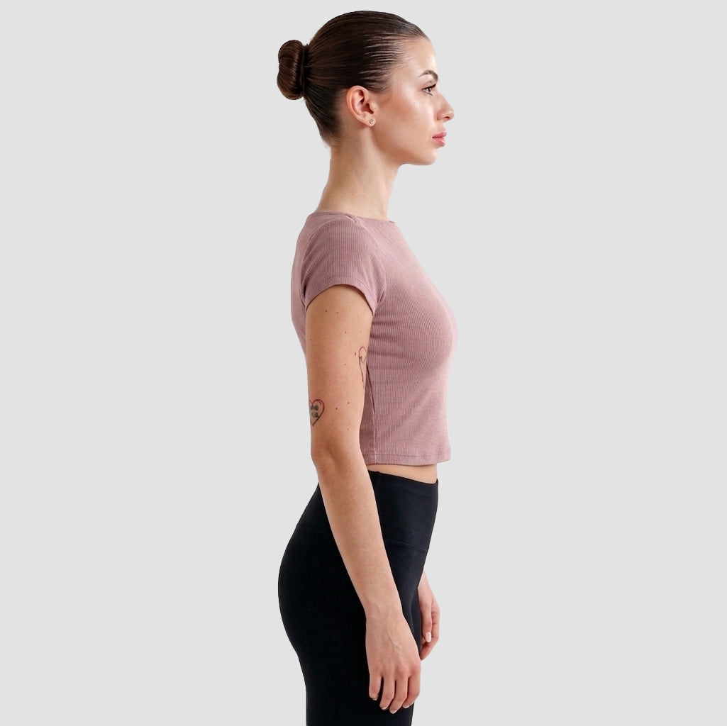GAI Balance Top (Dusty Pink)