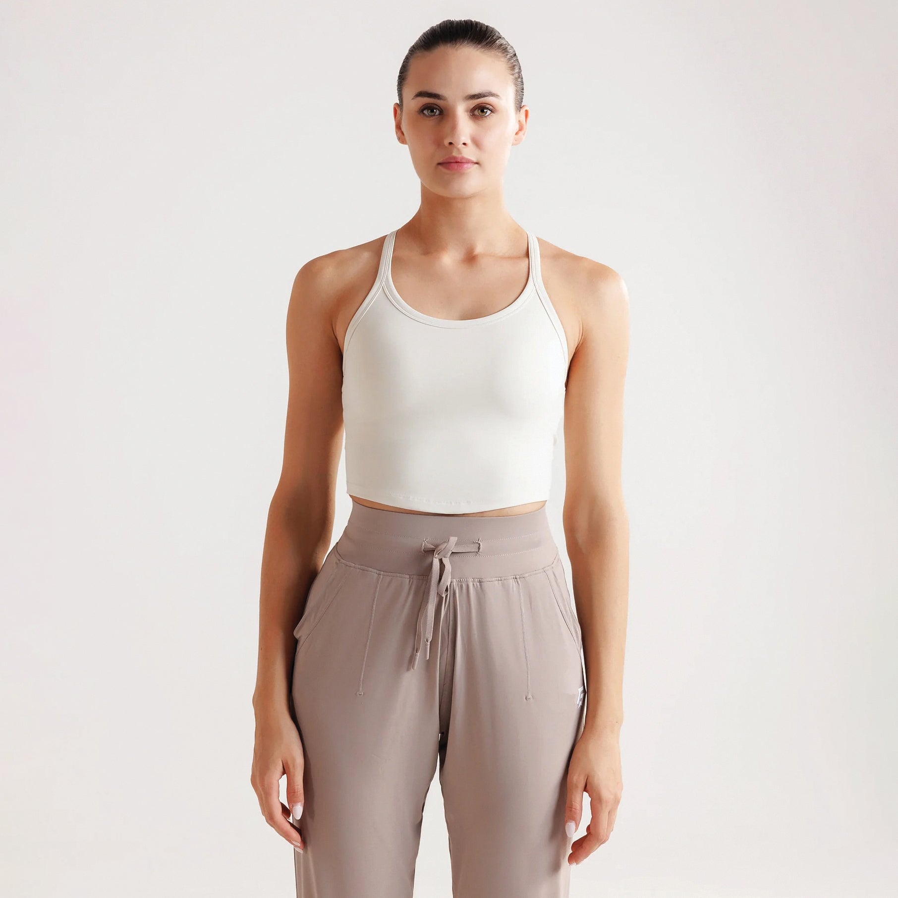 Active Stride Vest (Ivory)