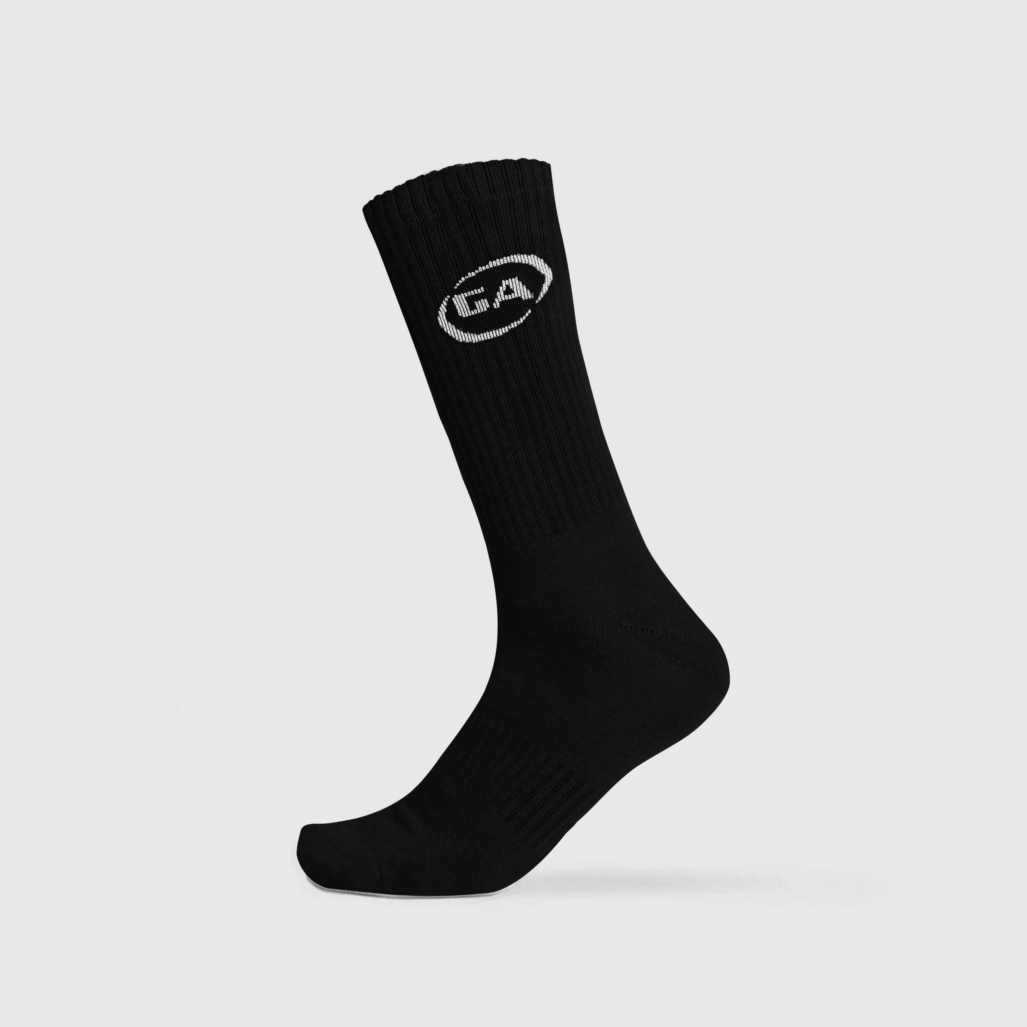 Armour Crew Socks (Black)
