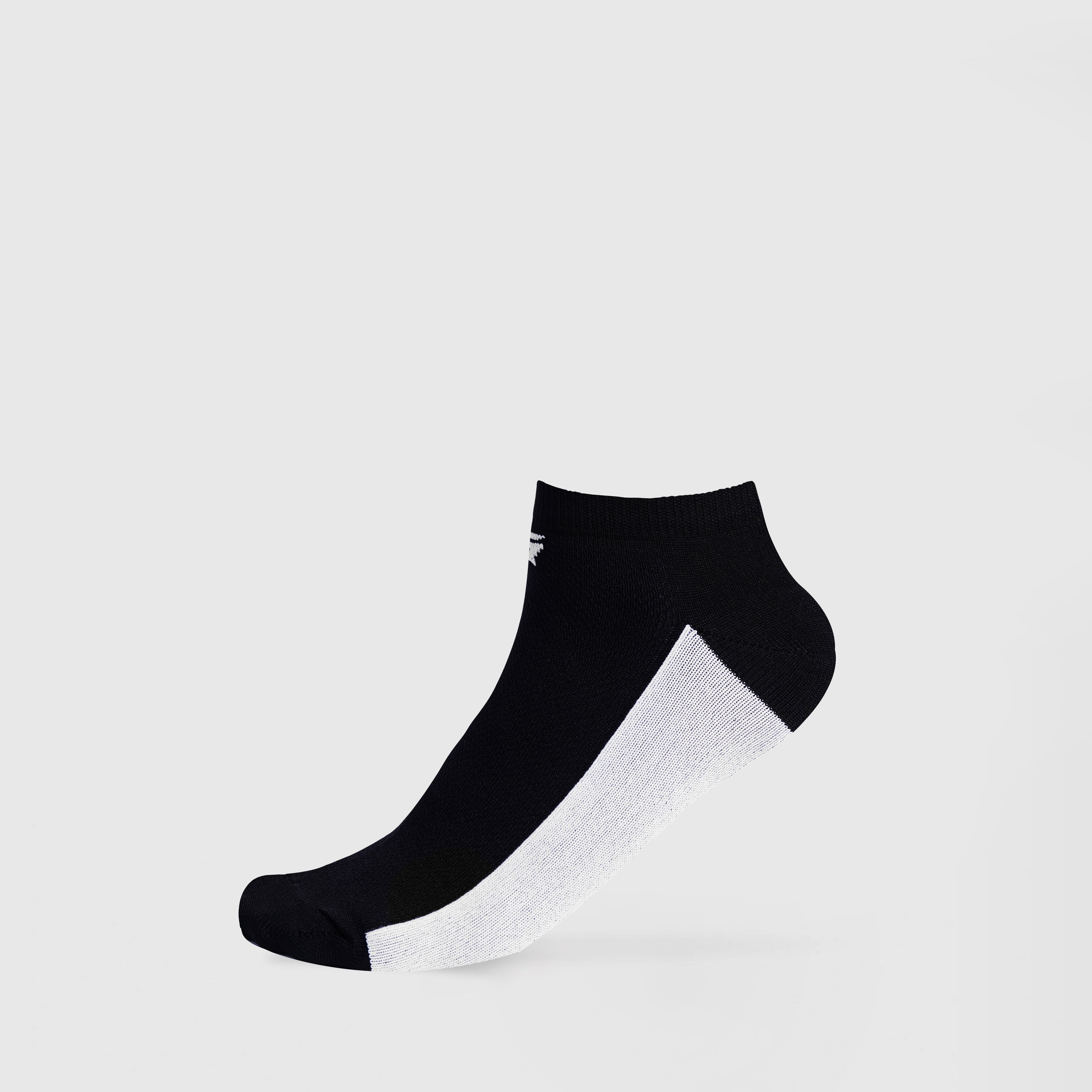 Vital Quarter Socks (Black)