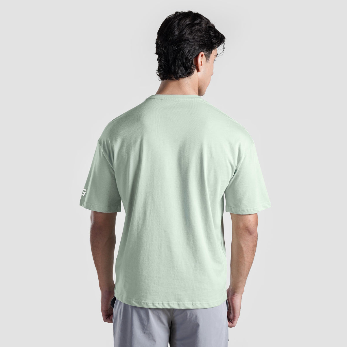men gym t-shirt sportswear breathable workout tee side view Men T-Shirt Gymarmour Pakistan