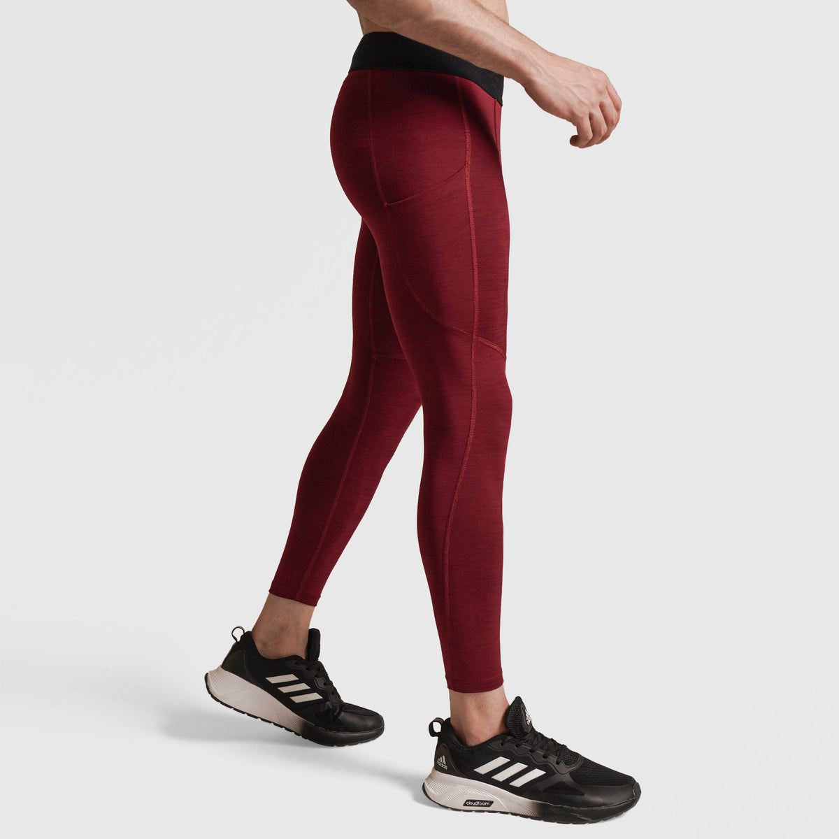 men gym trousers workout pants breathable fitness training bottoms side view Men Gym Trousers GymArmour Pakistan