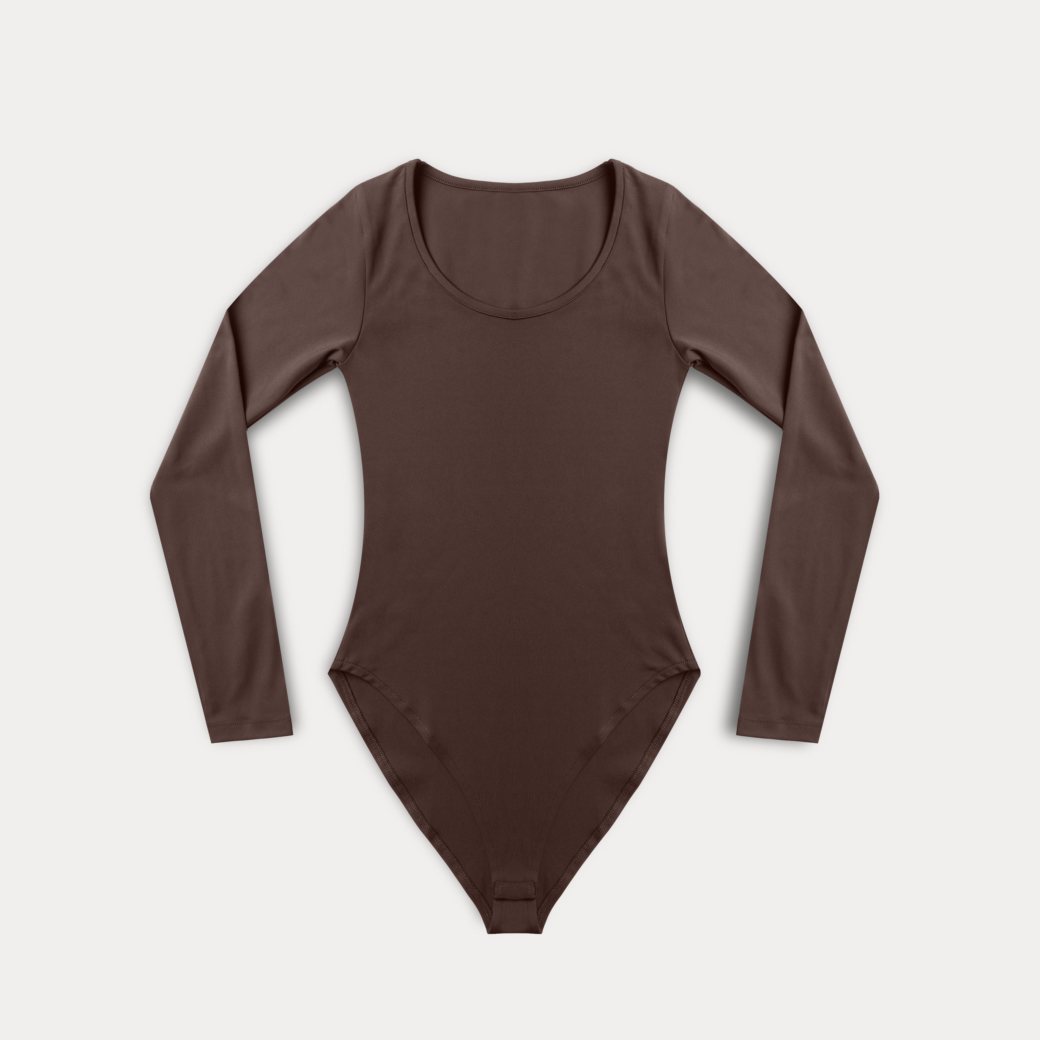 Full Sleeves BodySuit (Brown)